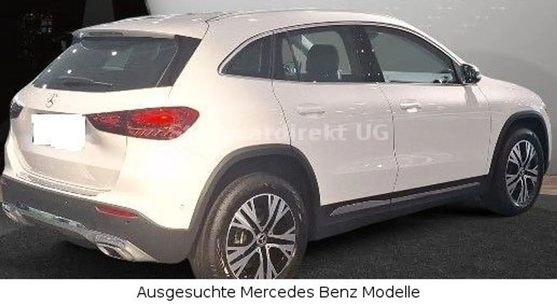 Mercedes-Benz GLA 250 4M Progressive MEMORY EASY PACK LED MBUX Blanc - 2
