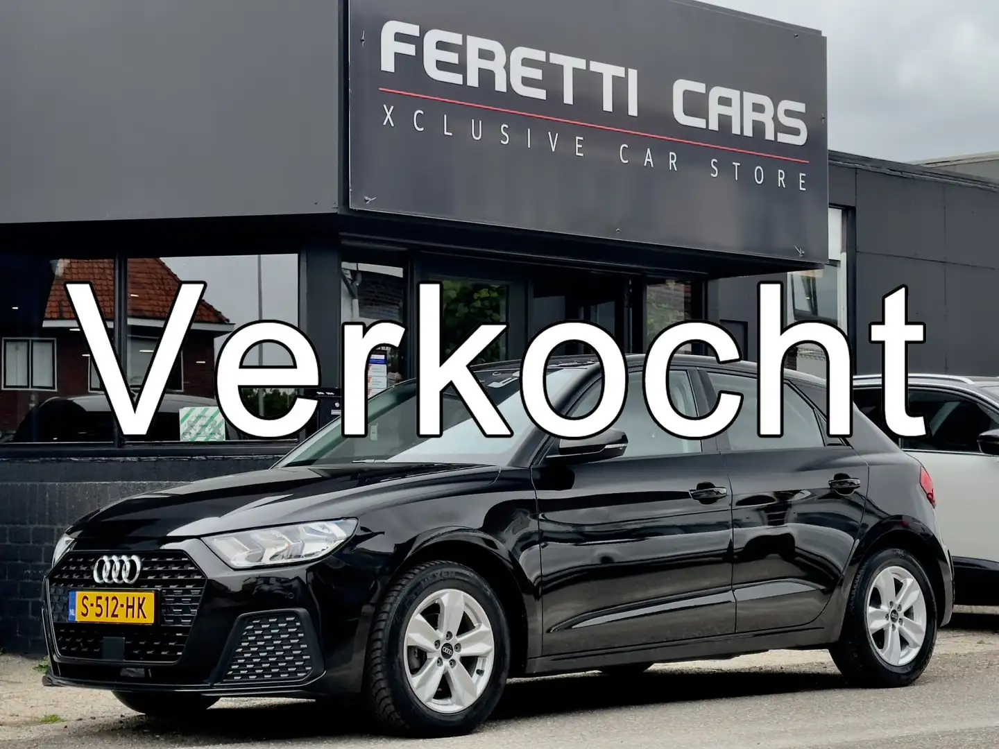 Audi A1 Sportback 25 TFSI PRO-LINE NAVI AIRCO PARK-ASSIST Negru - 1