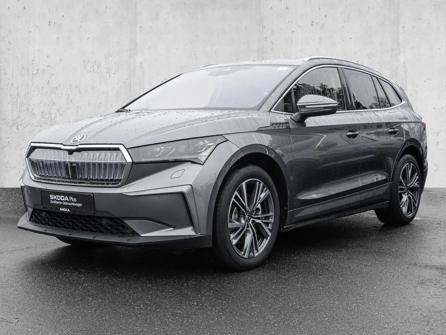 Skoda Enyaq iV 80X PANO MATRIX ALU Grau - 2