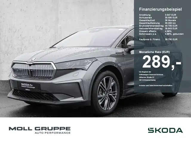 Skoda Enyaq iV 80X PANO MATRIX ALU
