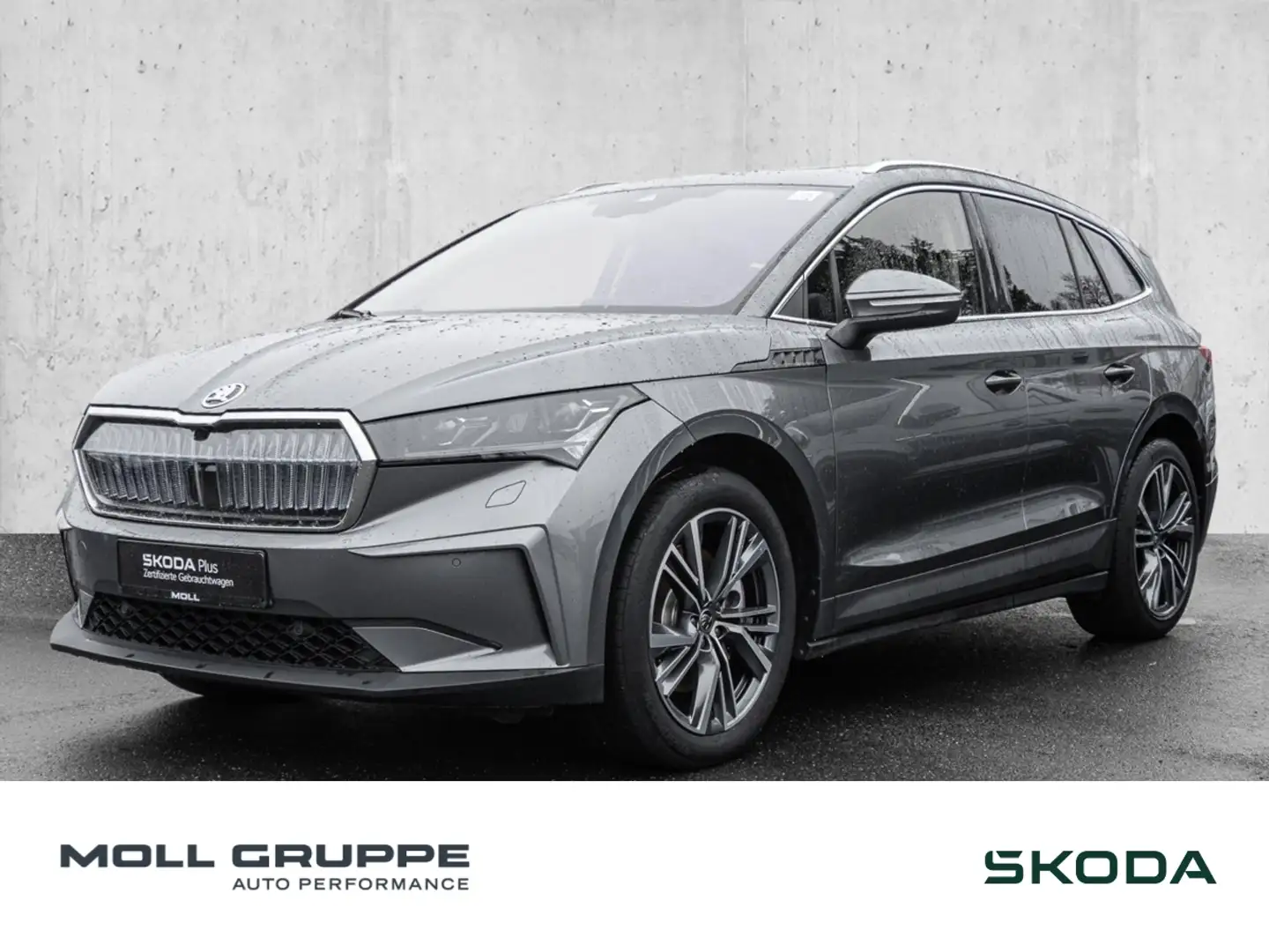 Skoda Enyaq iV 80X PANO MATRIX ALU Grau - 1