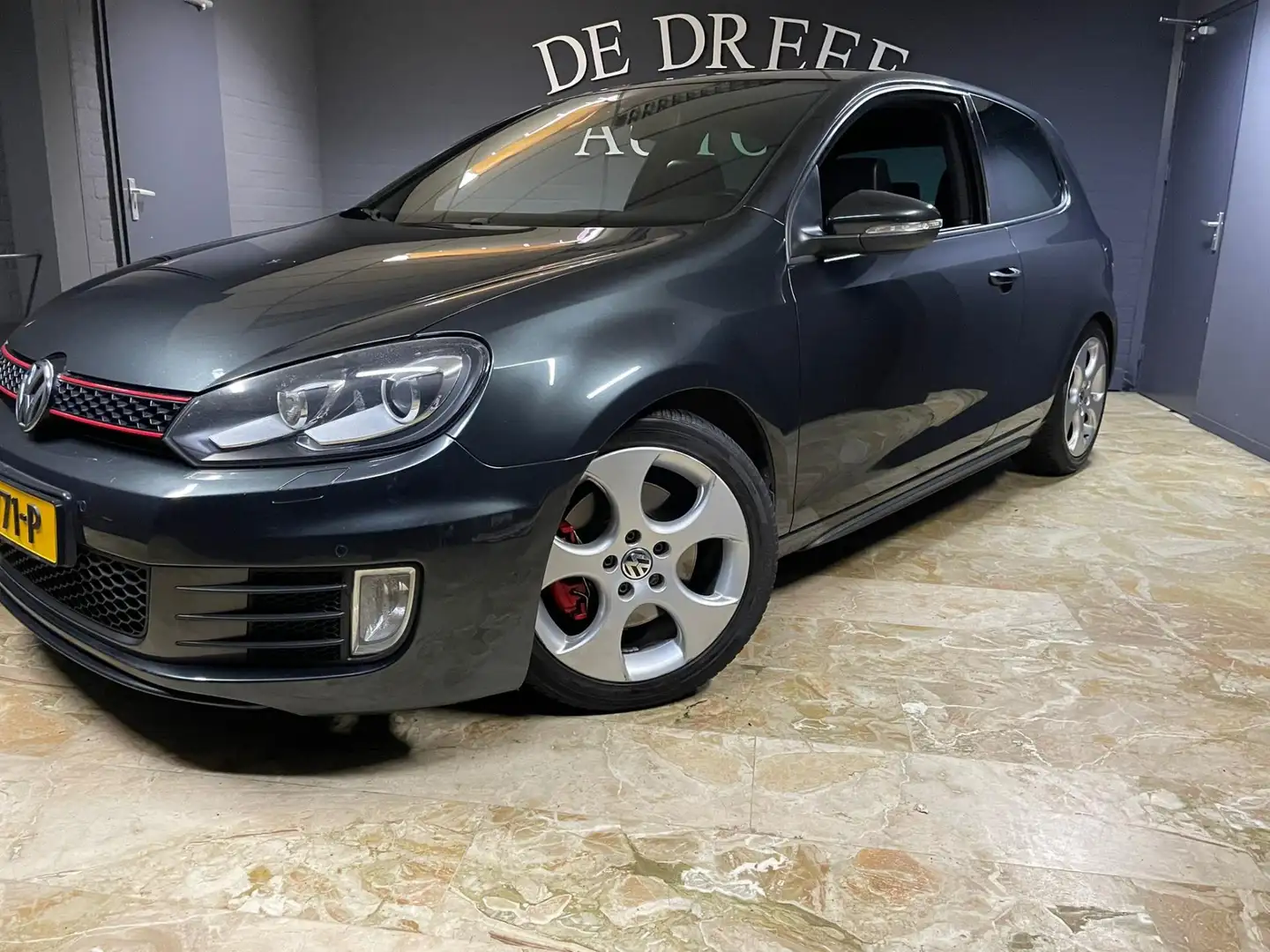 Volkswagen Golf GTI 2.0 Gri - 2