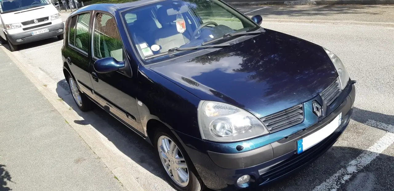 Renault Clio Citadine 5 portes