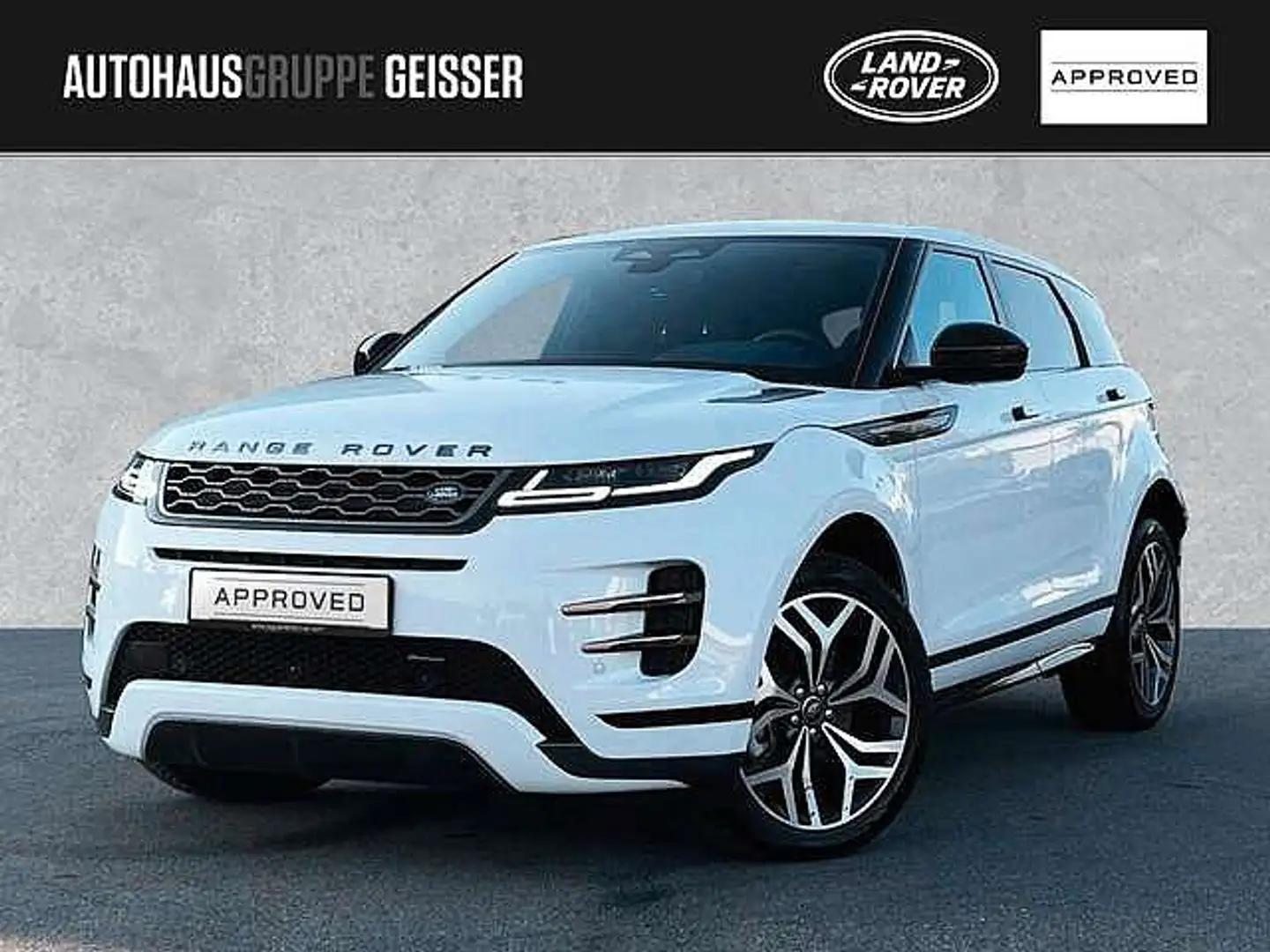 Land Rover Range Rover Evoque RR Evoque D200 R-DYNAMIC SE AWD Automatik ACC Weiß - 1