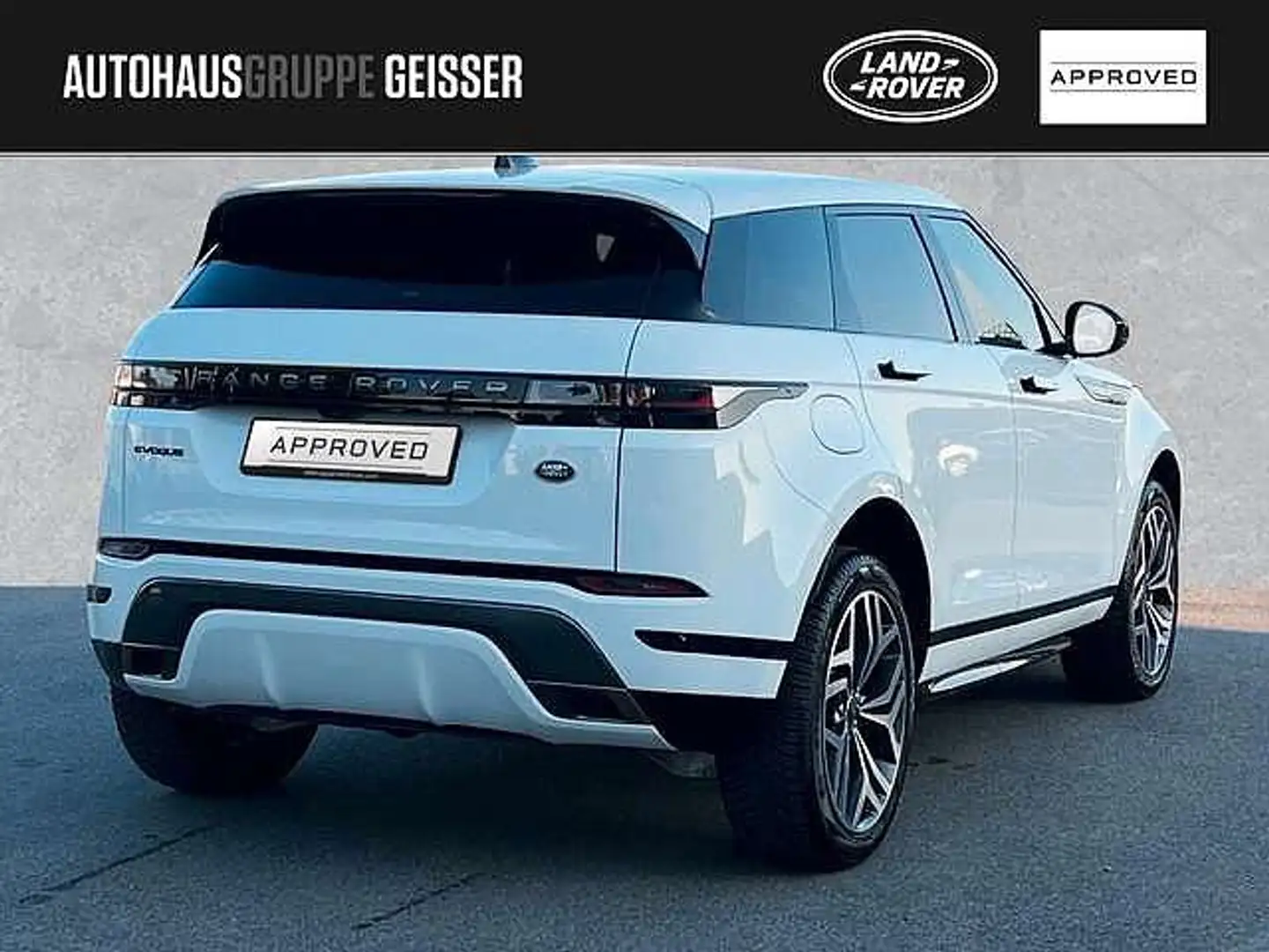 Land Rover Range Rover Evoque RR Evoque D200 R-DYNAMIC SE AWD Automatik ACC Weiß - 2