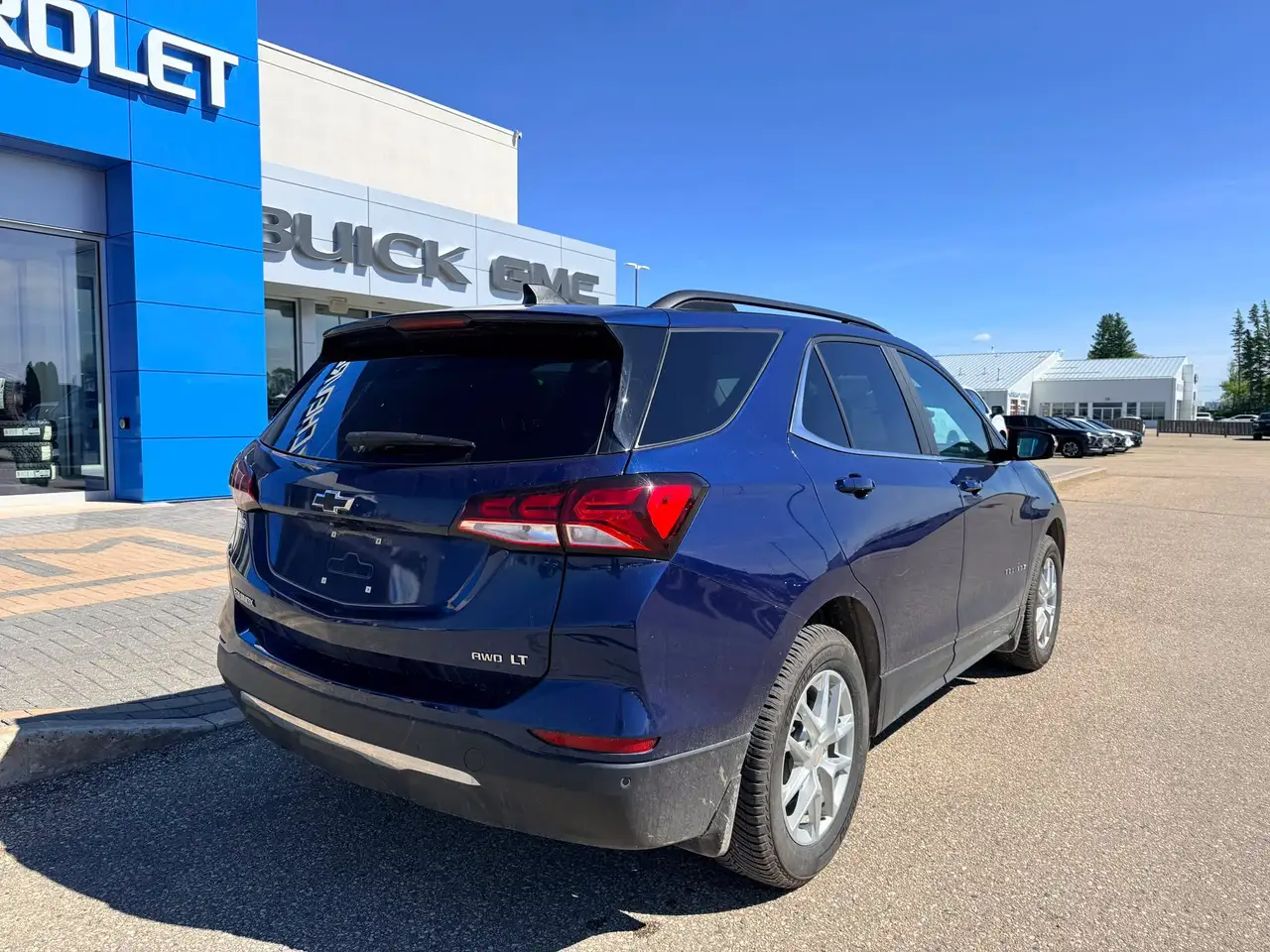Chevrolet Equinox снимка Chevrolet Equinox