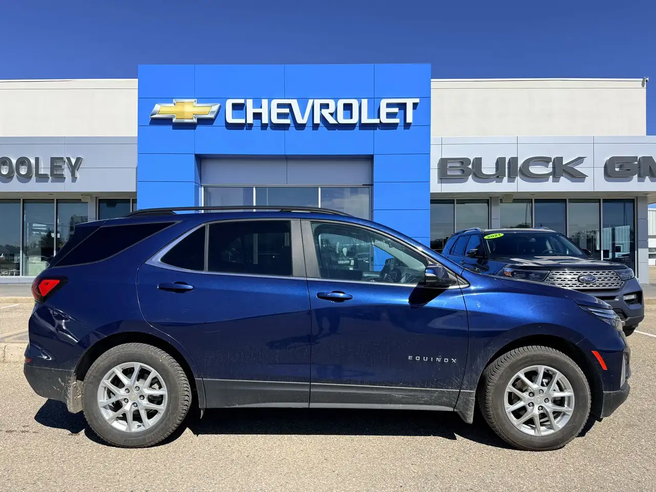 Chevrolet Equinox снимка Chevrolet Equinox