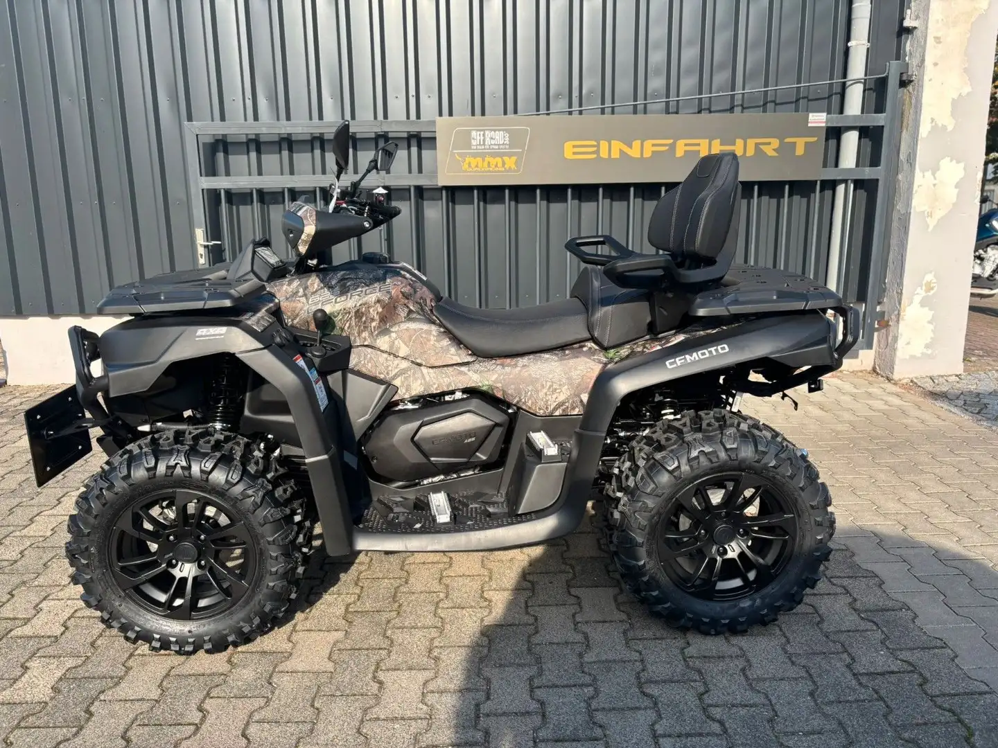 CFMOTO CForce 625 L Touring  T3b ABS plava - 2