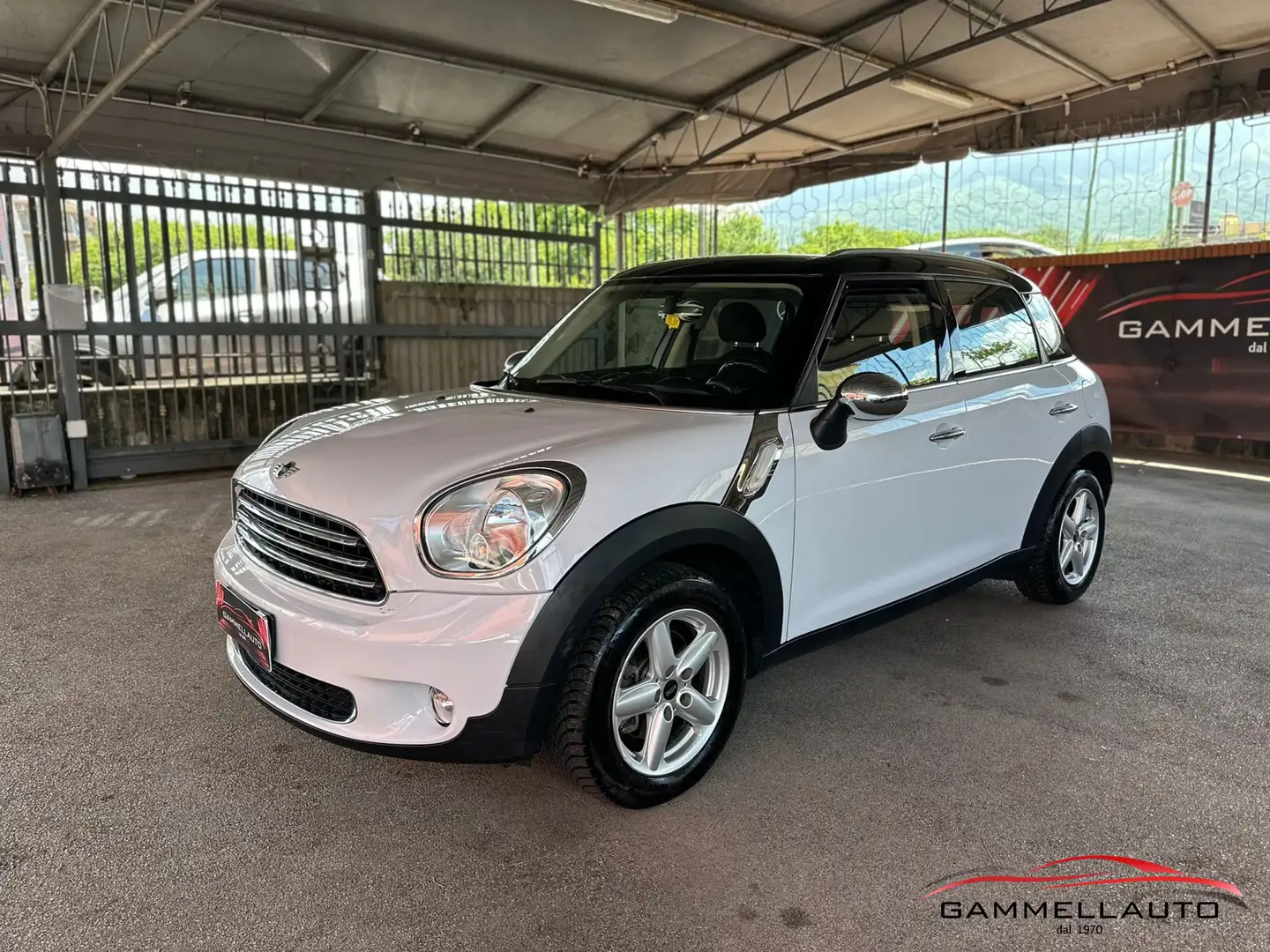MINI One D Countryman 1.6 Bianco - 2