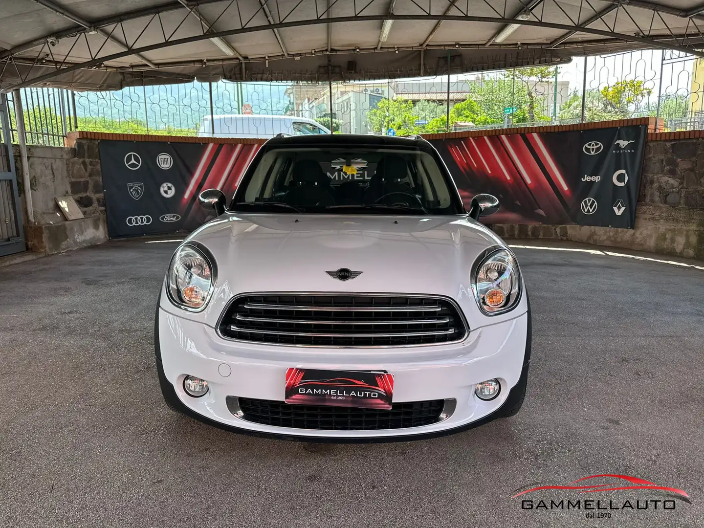 MINI One D Countryman 1.6 Bianco - 1