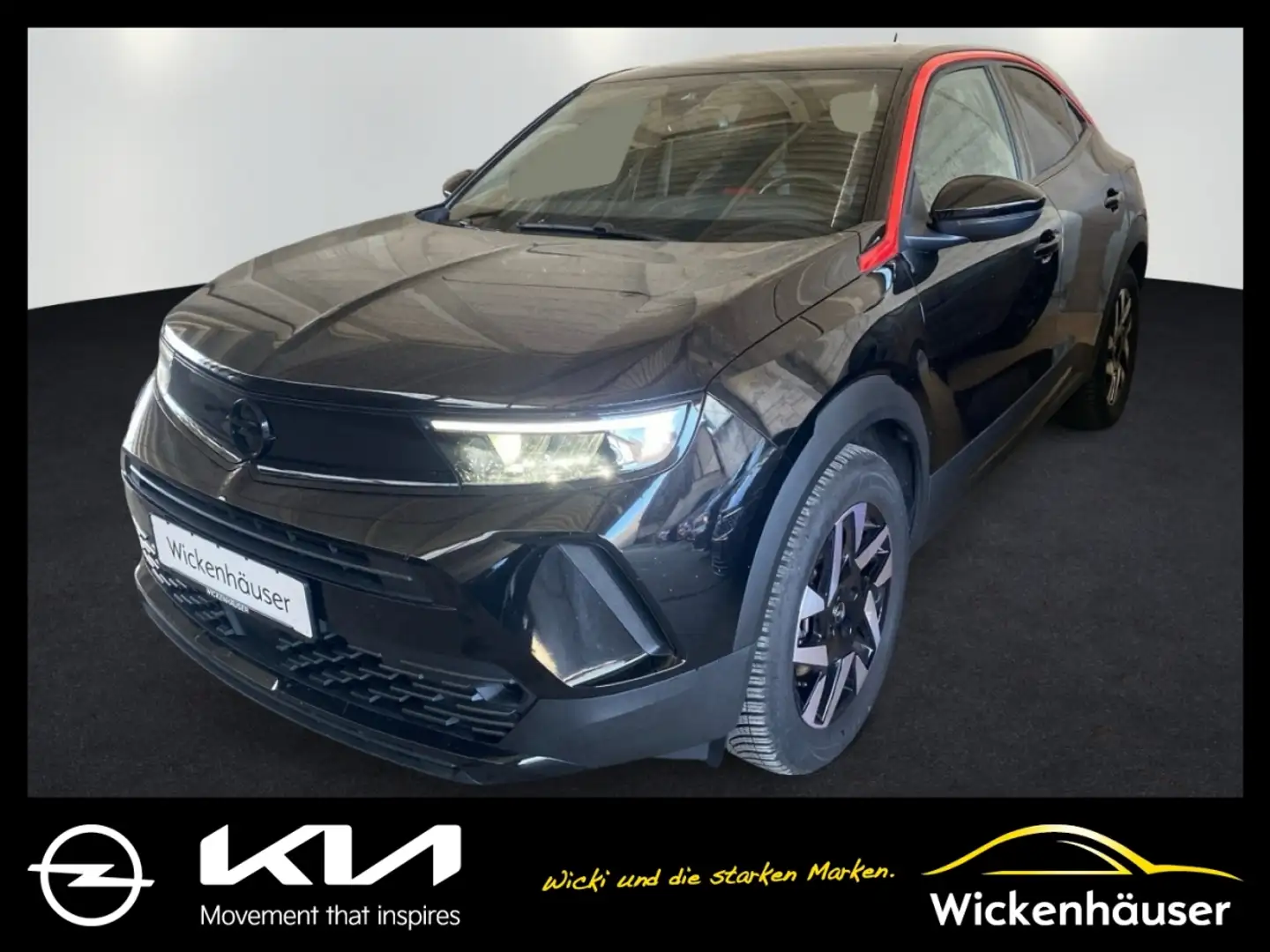Opel Mokka-E Mokka E  GS Line FLA LM KAM LED KlimaA PDC Schwarz - 1