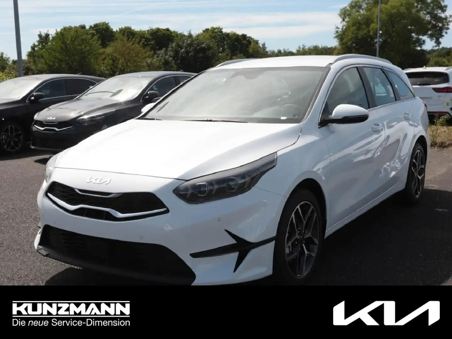 Kia Ceed SW / cee'd SW Ceed SW 1.5T DCT Spirit Navi Kamera JBL-Sound Weiß - 1