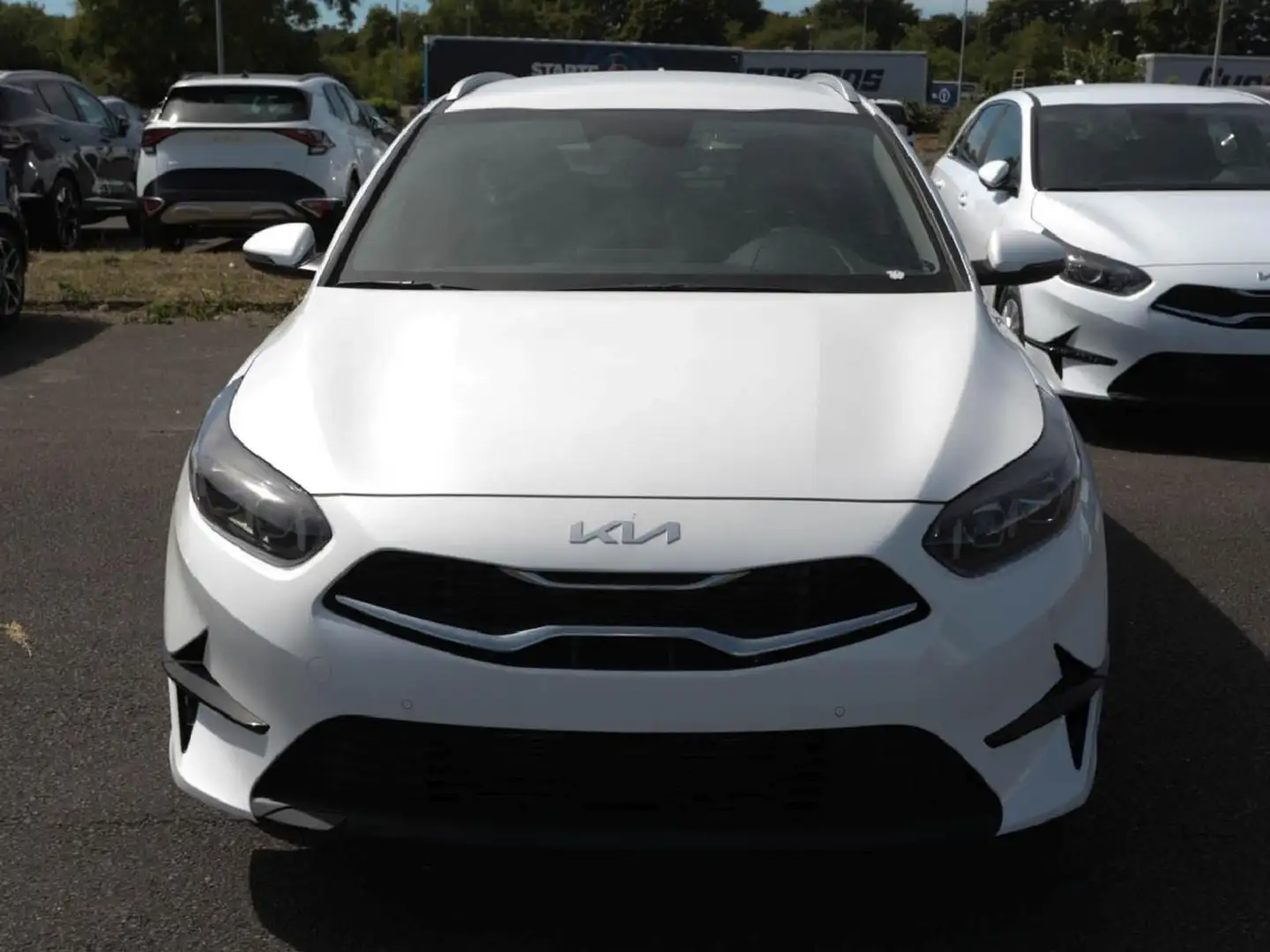 Kia Ceed SW / cee'd SW Ceed SW 1.5T DCT Spirit Navi Kamera JBL-Sound Weiß - 2