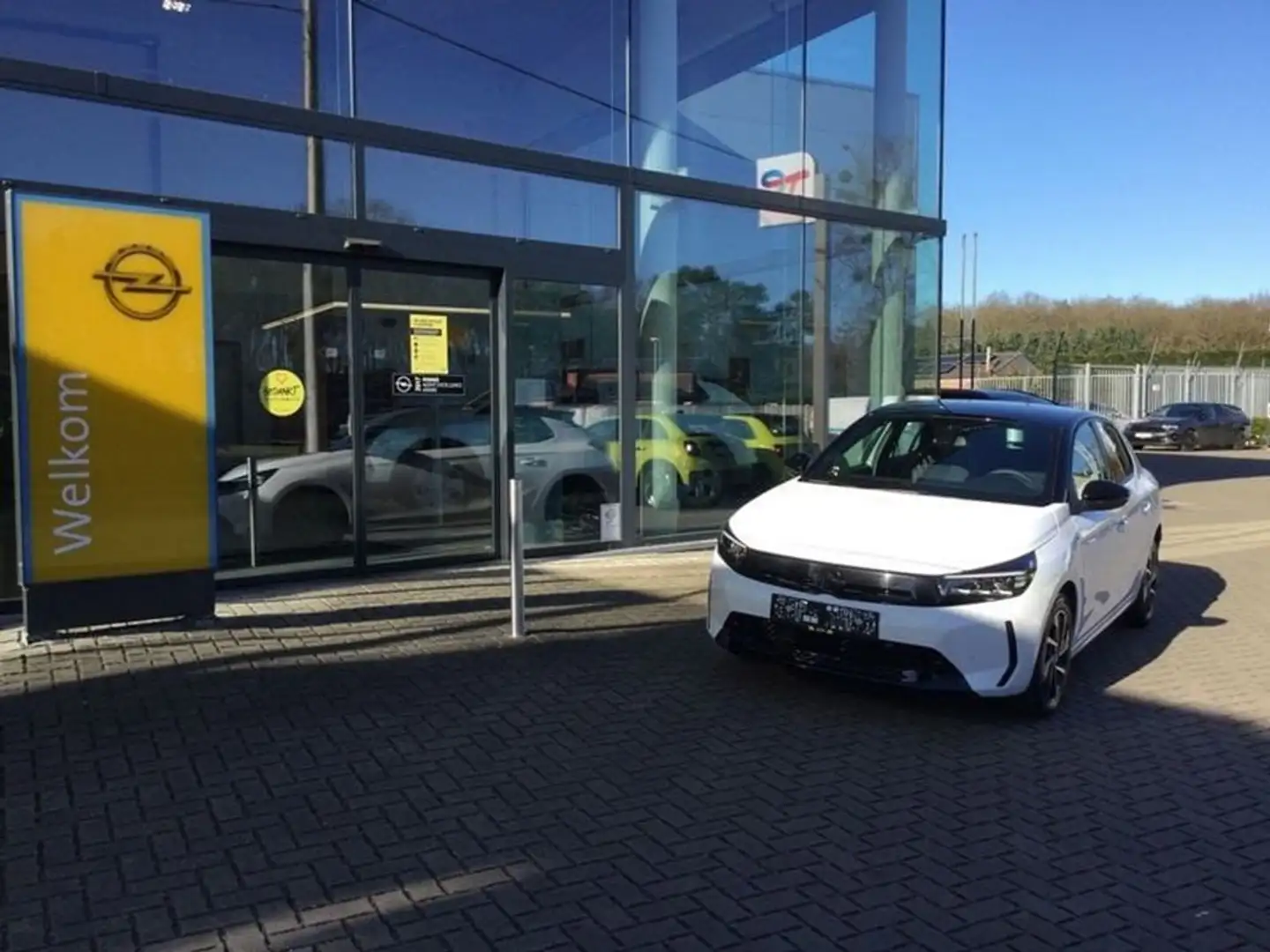 Opel Corsa GS 2024 Wit - 1