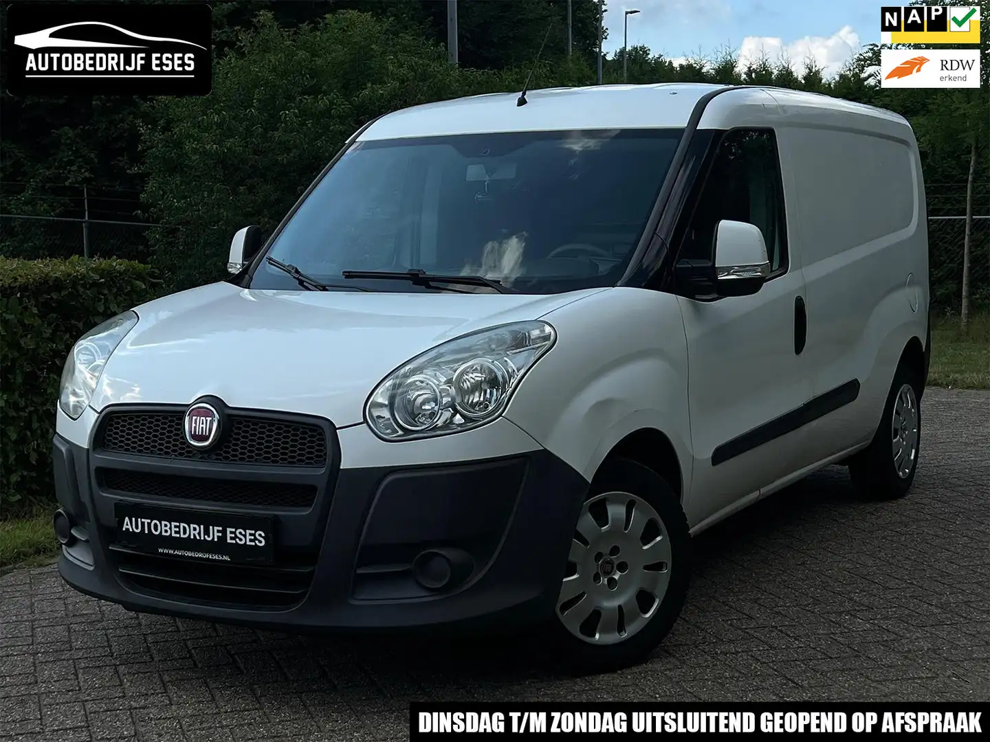 Fiat Doblo Cargo 1.3 - MultiJet Maxi |MF-STUUR|CAMERA|PDC|AC Blanc - 1