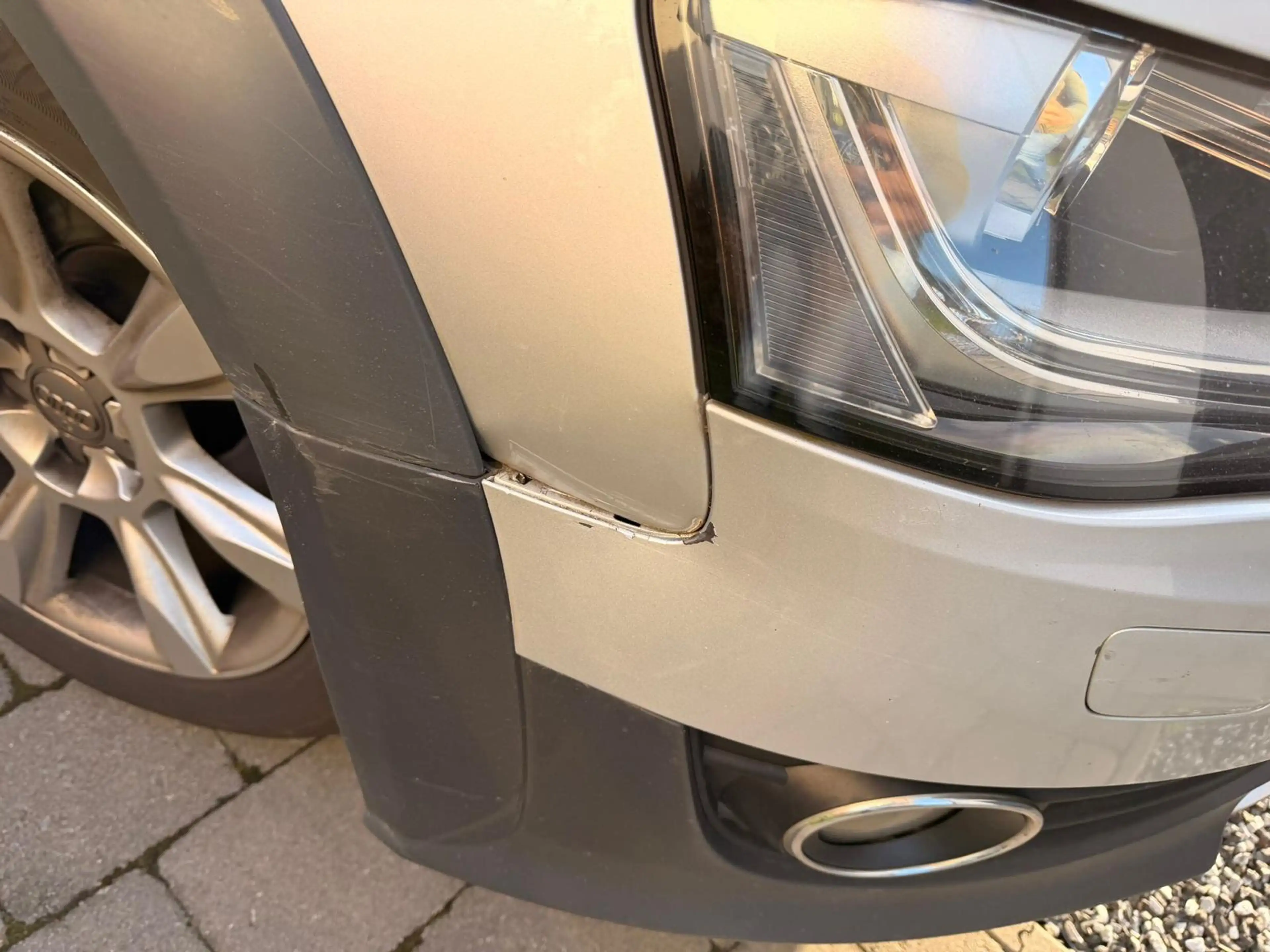 Audi A4 allroad A4 Allroad 2.0 TDI Quattro S tronic — photo 8