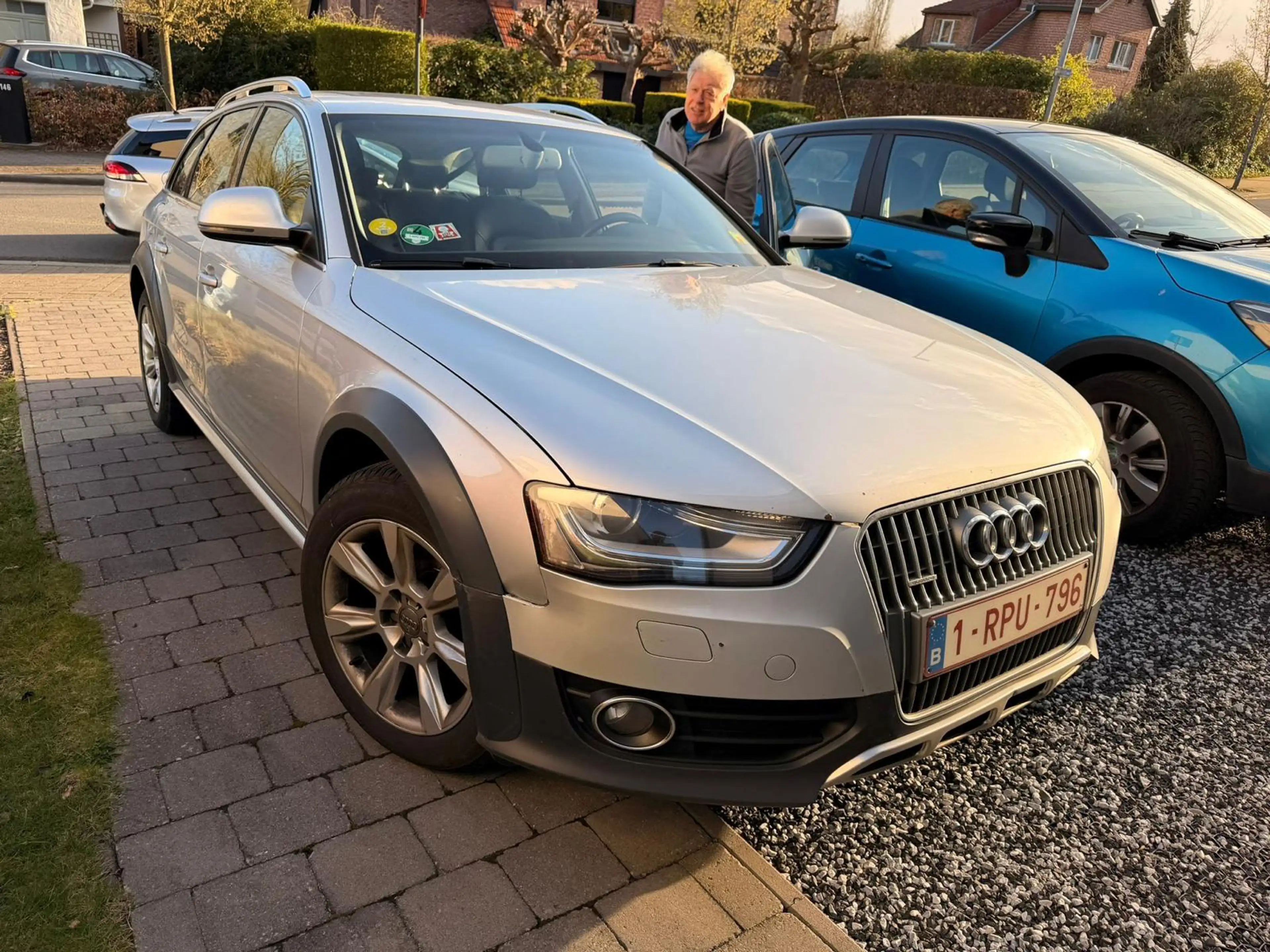 Audi A4 allroad A4 Allroad 2.0 TDI Quattro S tronic — photo 9