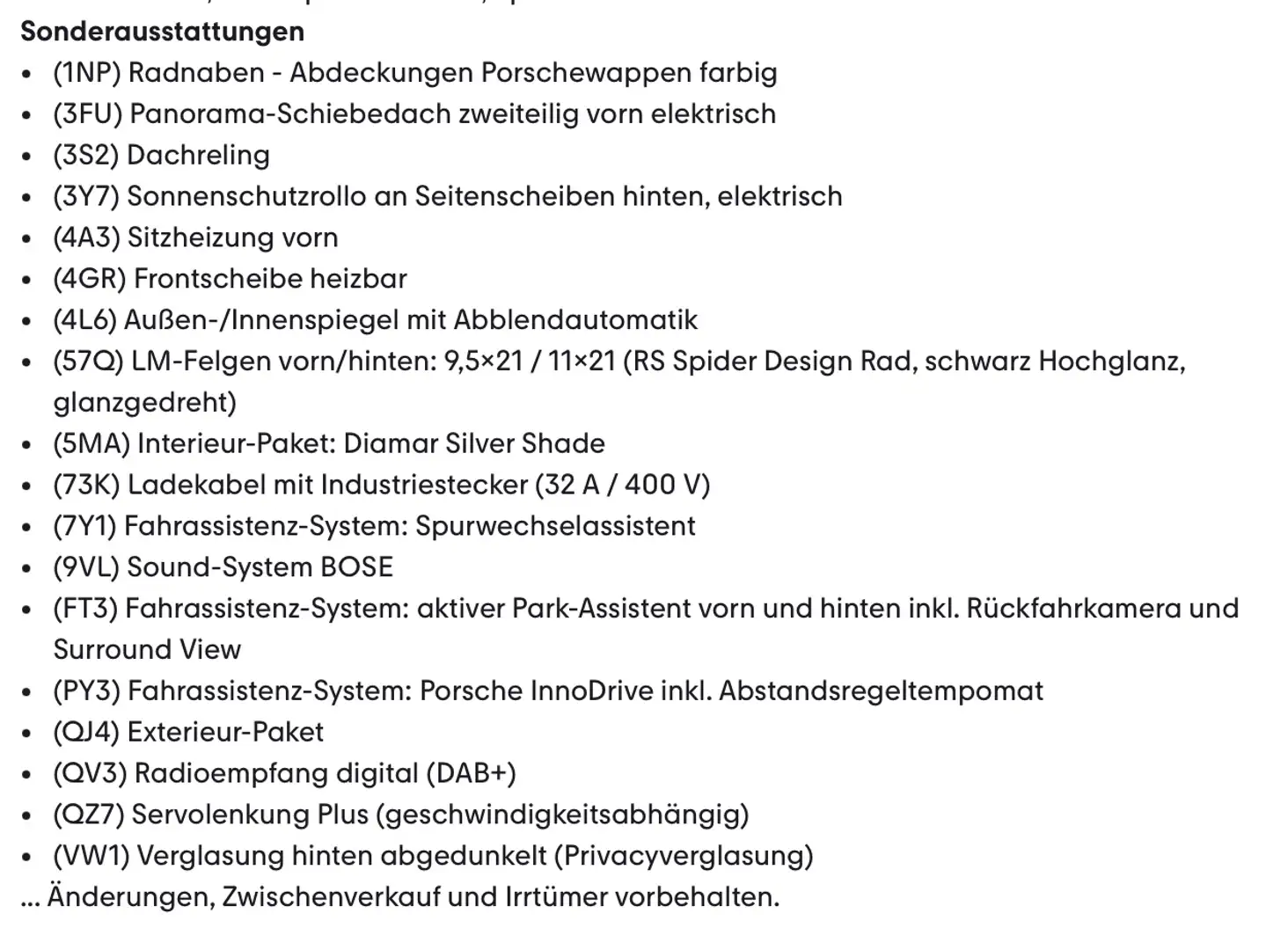 Porsche Cayenne E-Hybrid ACC Surround auch andere kurzfristig Weiß - 2