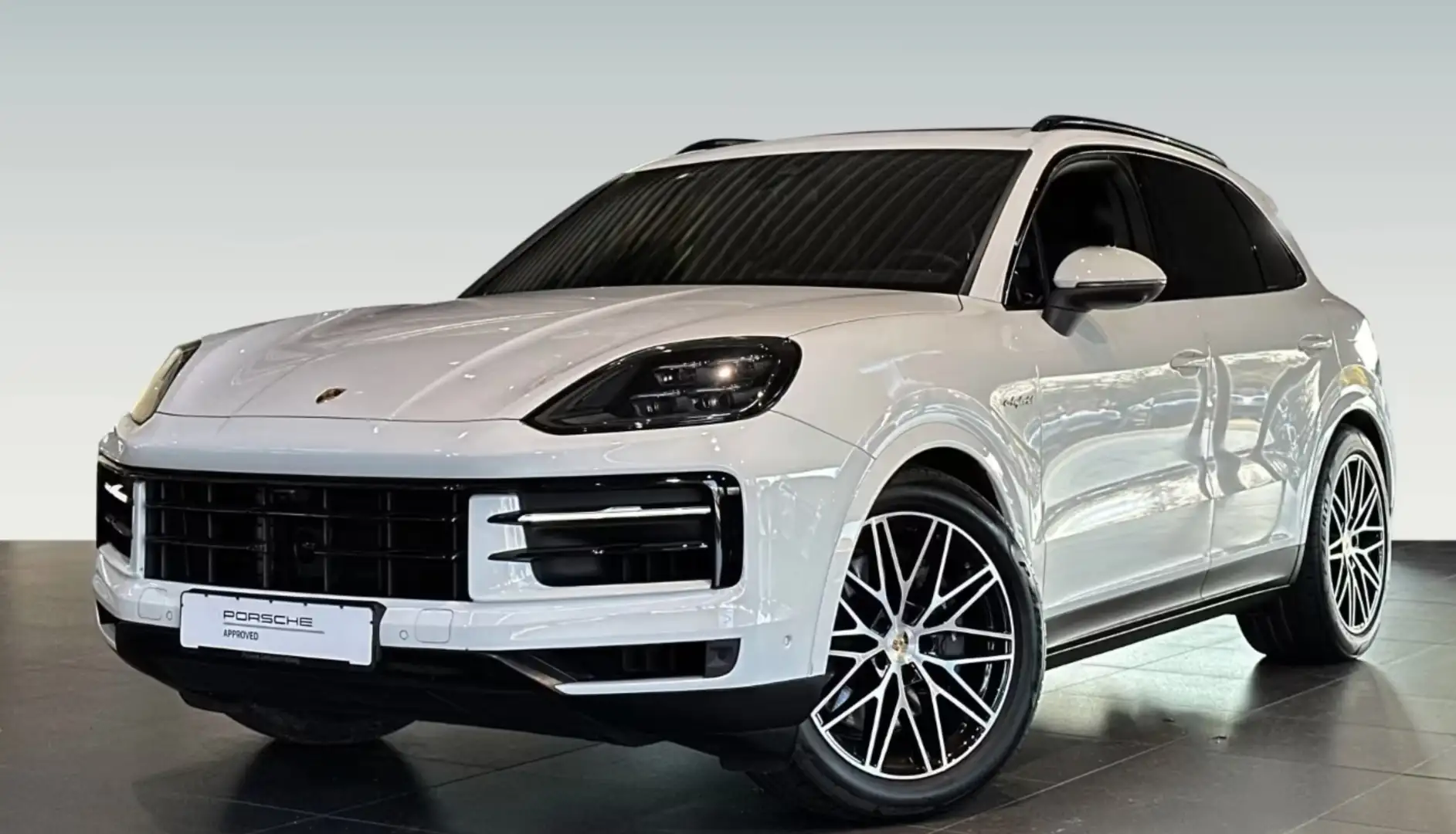 Porsche Cayenne E-Hybrid ACC Surround auch andere kurzfristig Weiß - 1