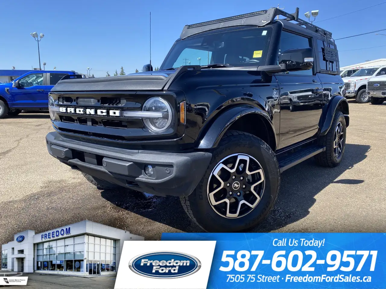 2022 Ford Bronco