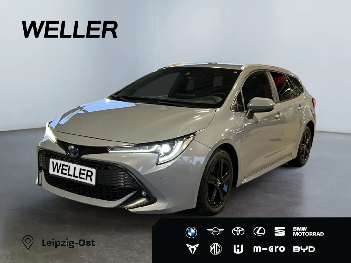 Toyota Corolla 2.0 Hybrid TS Team D *Technik Paket*CAM* Gris - 1