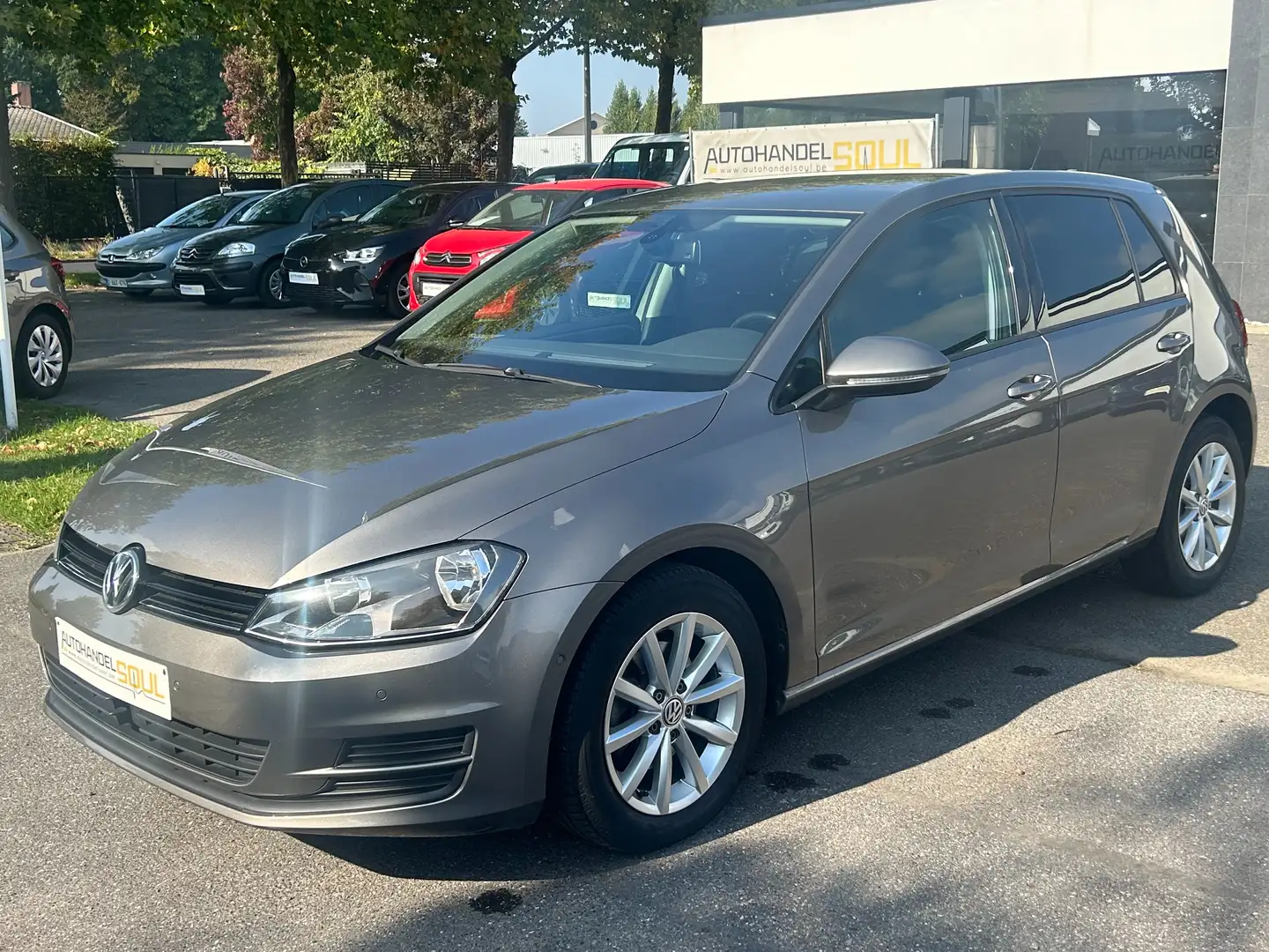 Volkswagen Golf 1.4TSI, 2014, DSG, 113570km, GPS, PDC, 1j Garantie Gris - 1