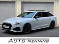 Audi A4 40 TDI quattro S line AHK Matrix Panorama Keyless Weiß - thumbnail 1