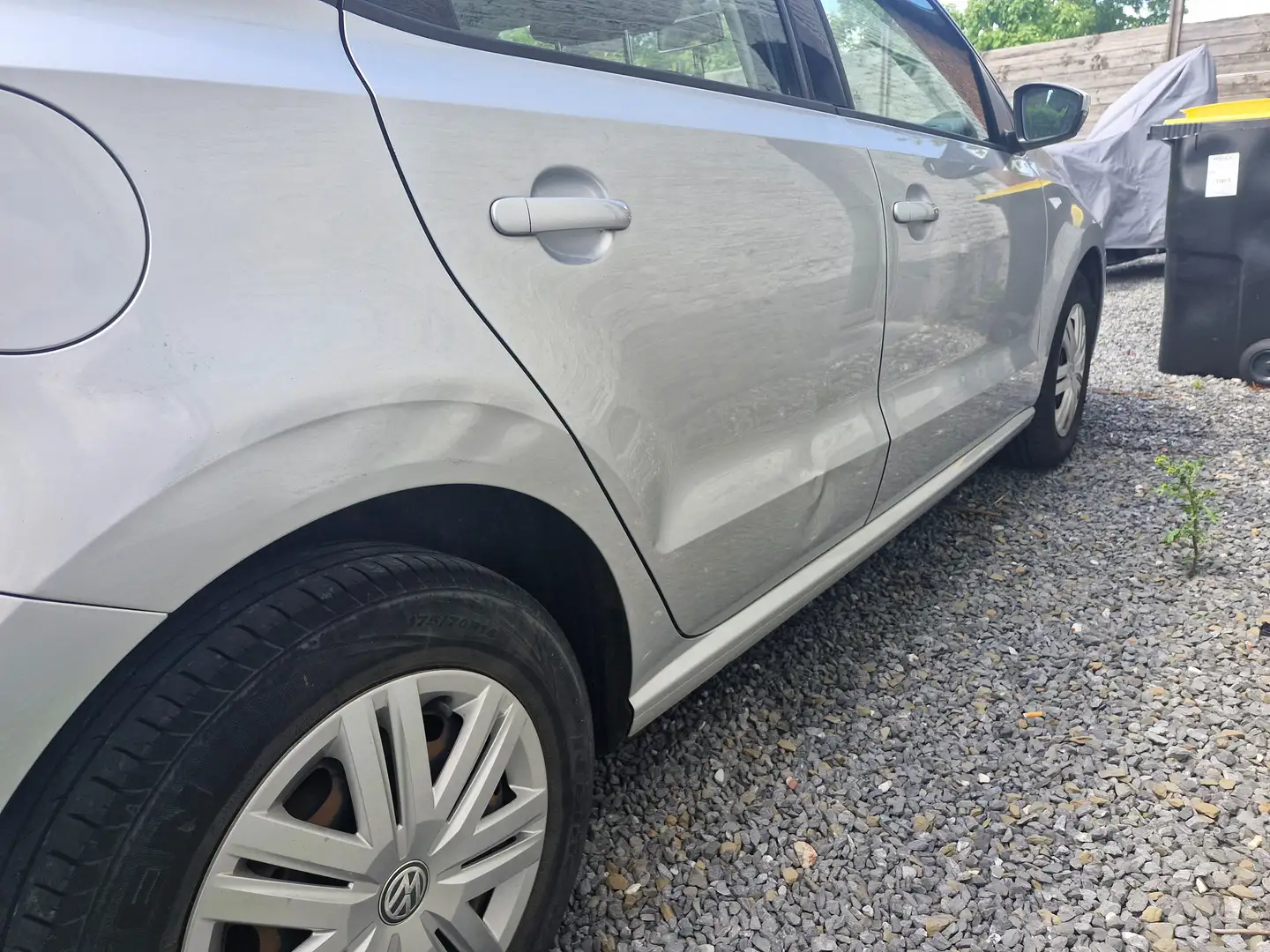 Volkswagen Polo 1.2i Edition Grijs - 1