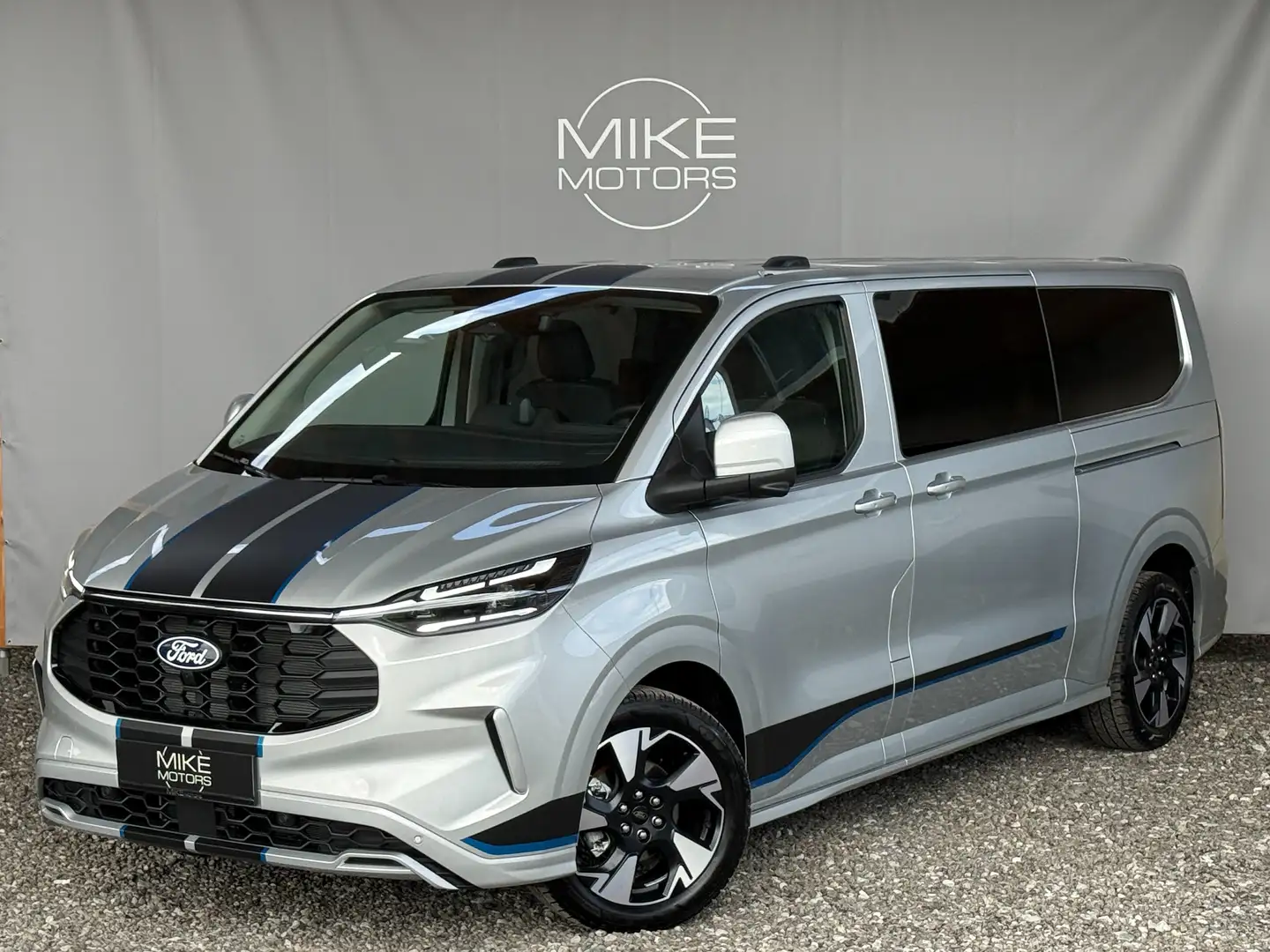 Ford Transit Custom Kasten DK L2 Sport 2.0 EcoBlue Aut. AWD Silber - 1