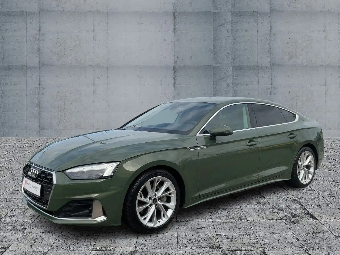 Audi A5 40 TDI QU ADVANCED MATRIX+NAVI+B&O Vert - 2