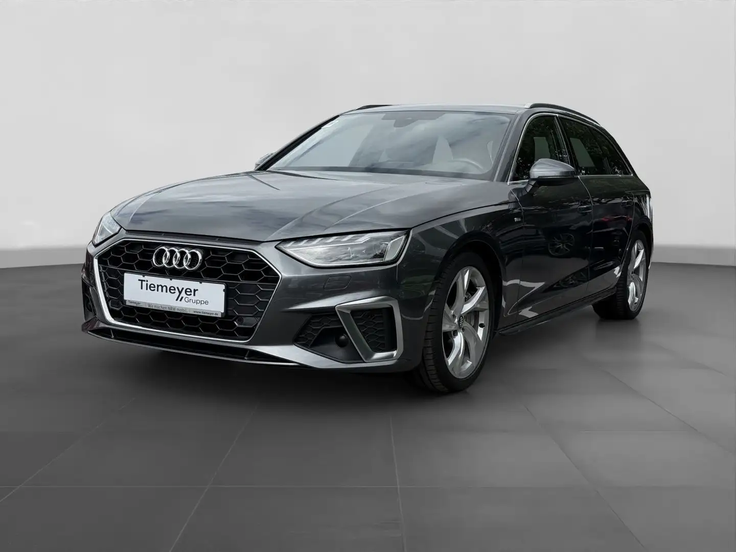 Audi A4 40 TDI Q S LINE NAVI+ KAMERA AHK Grigio - 2