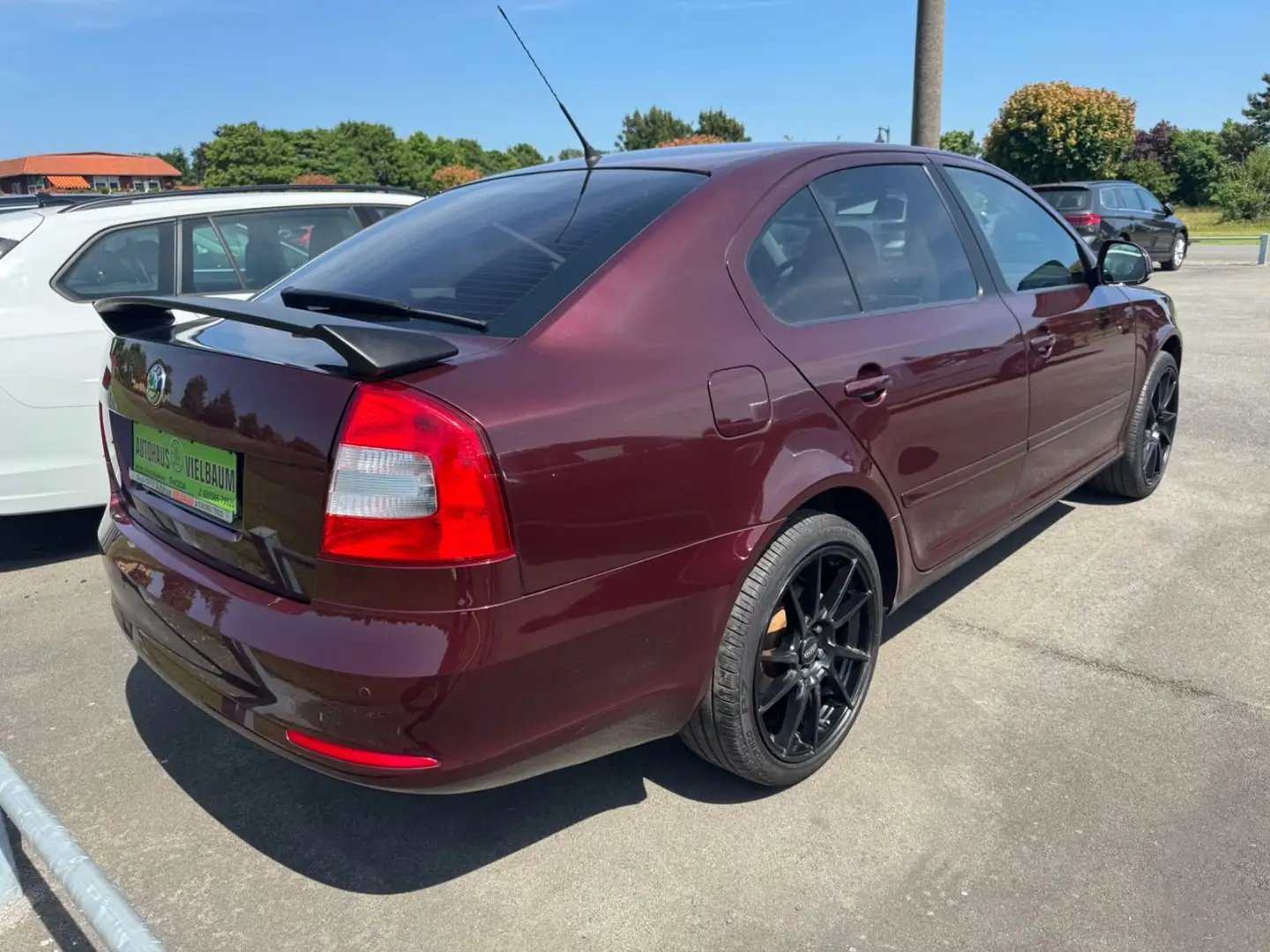 Skoda Octavia Lim. Elegance 1,4 TSI DSG /Xenon Kırmızı - 1