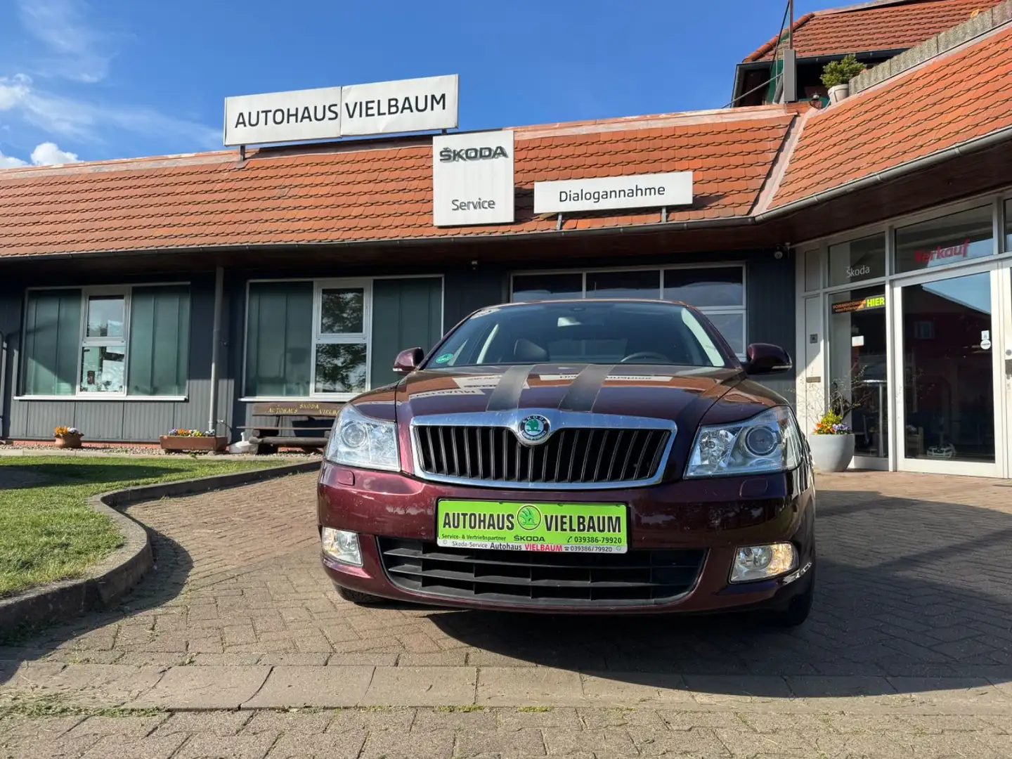 Skoda Octavia Lim. Elegance 1,4 TSI DSG /Xenon Piros - 1