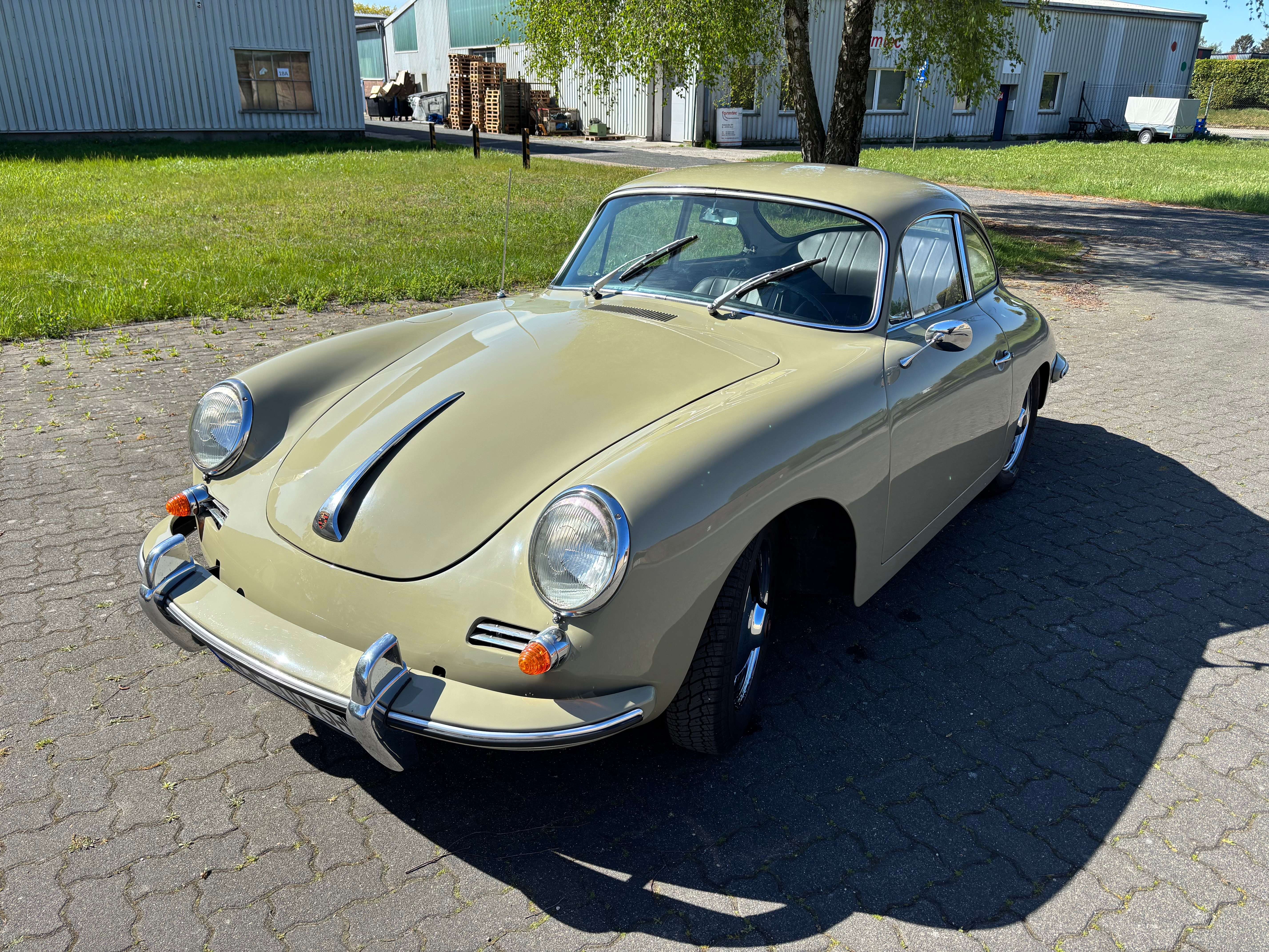Second hand Porsche 356 1.6