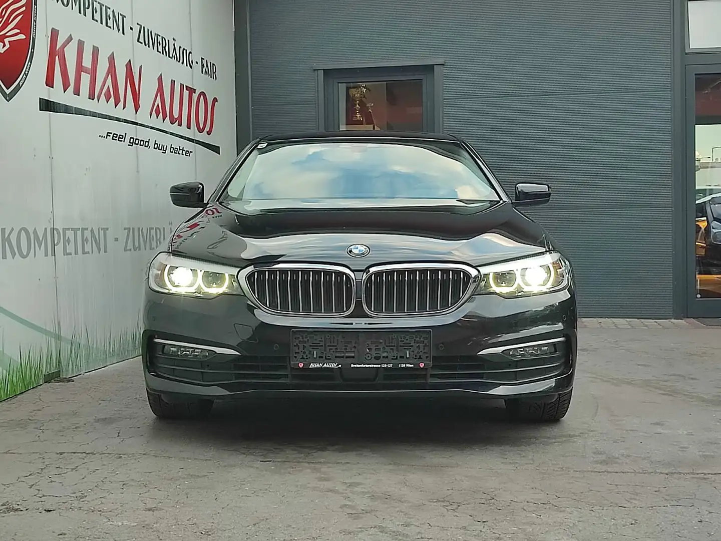 BMW 520 d Aut. Schwarz - 2