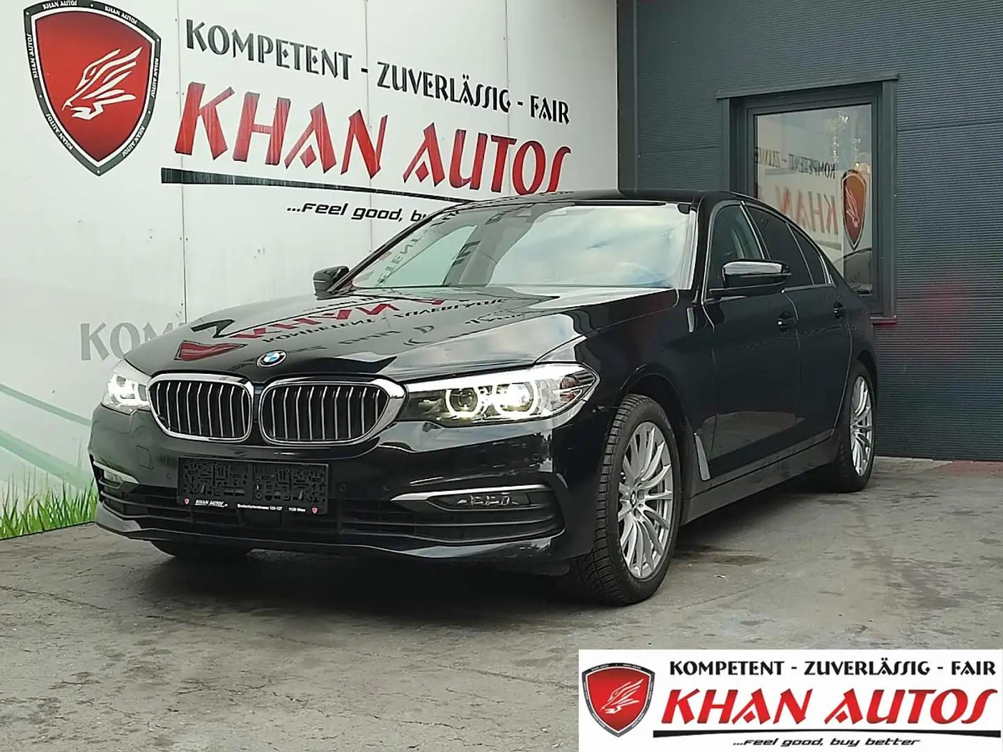 BMW 520 d Aut. Schwarz - 1