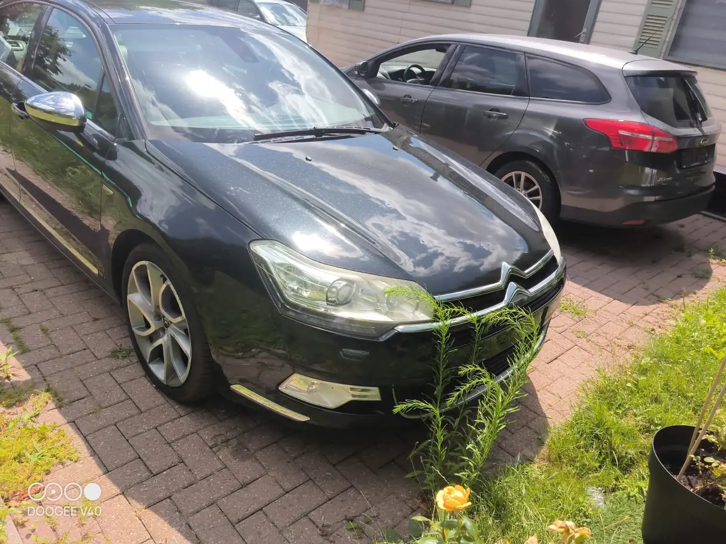 Citroen C5 tourer 2.2 hdi 200 Noir - 1