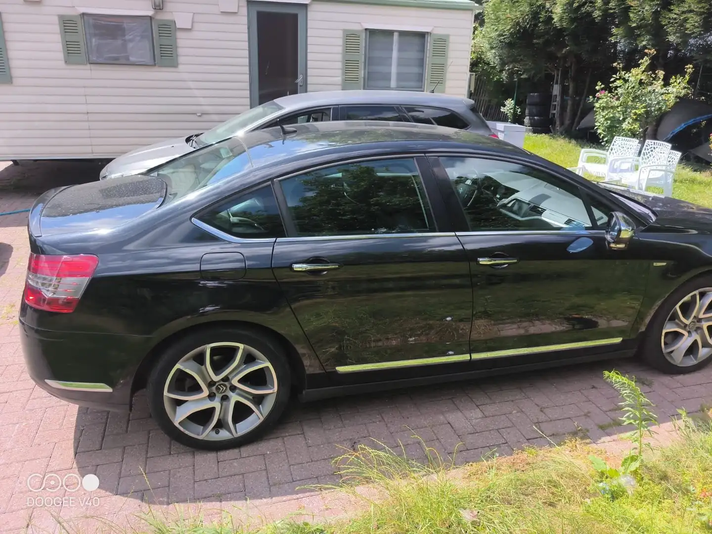 Citroen C5 tourer 2.2 hdi 200 Noir - 2