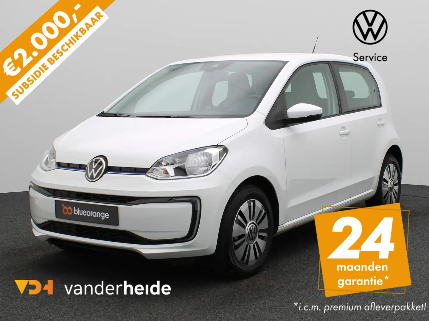 Volkswagen e-up! Style 83PK CCS, achteruitrijcamera, cruise control Wit - 1