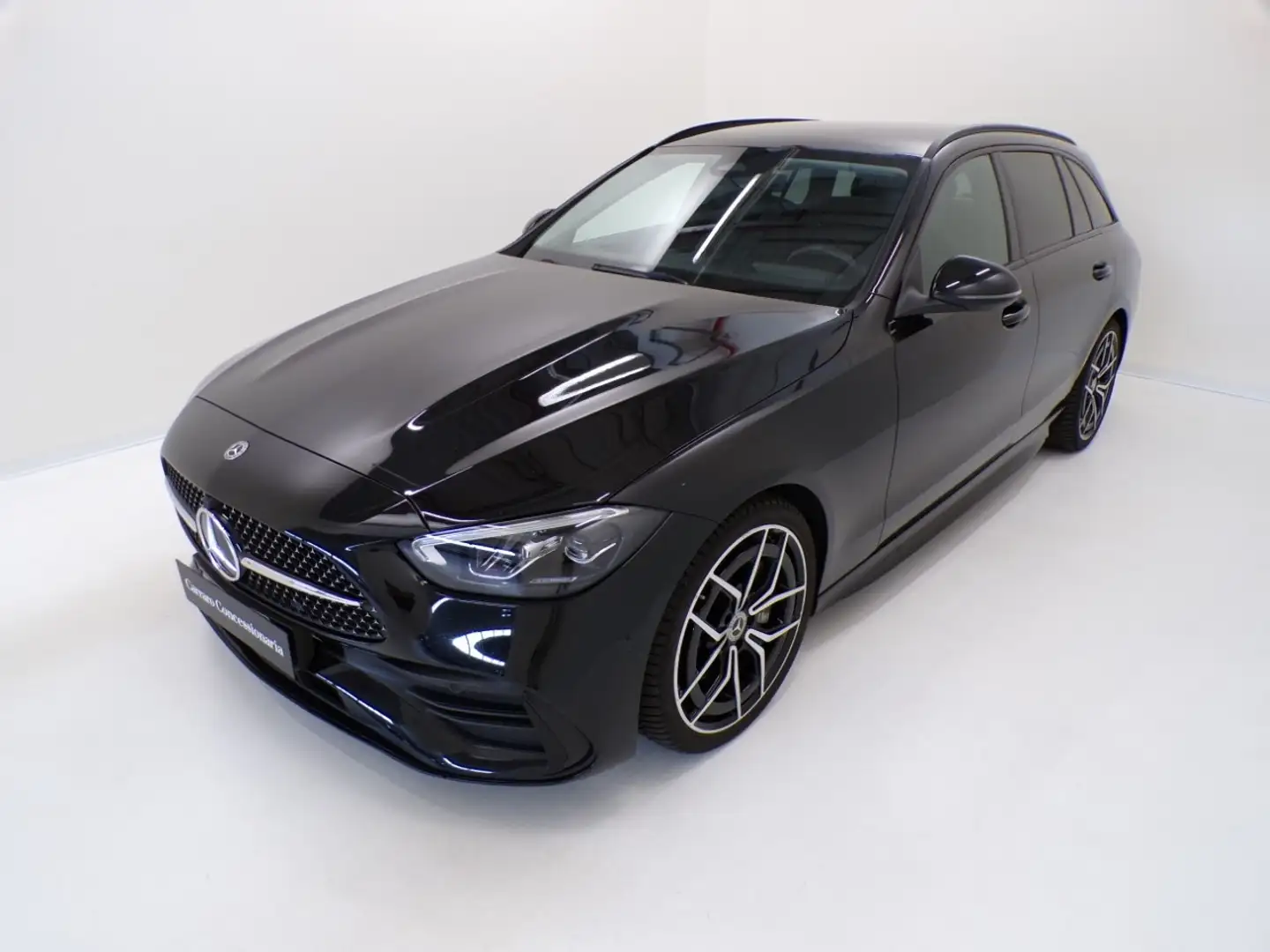 Mercedes-Benz C 220 Classe C - S/W 206 - C SW 220 d mhev Premium auto Gris - 1
