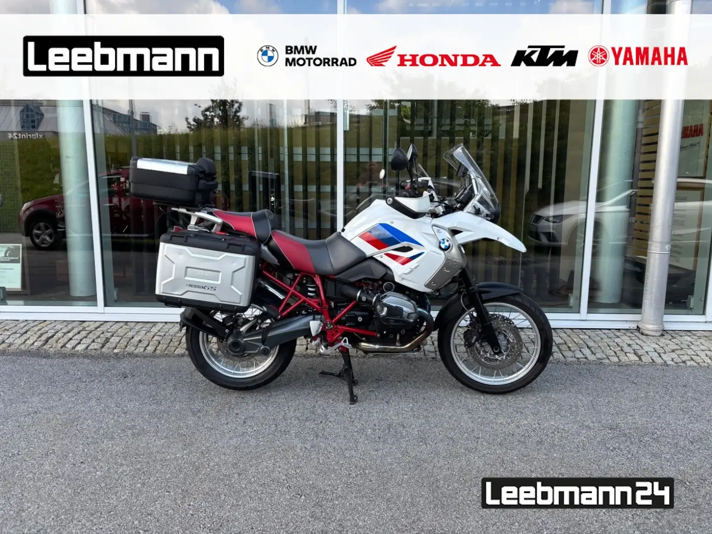BMW R 1200 GS Sondermodell Rallye aus 1. Hand Czerwony - 1