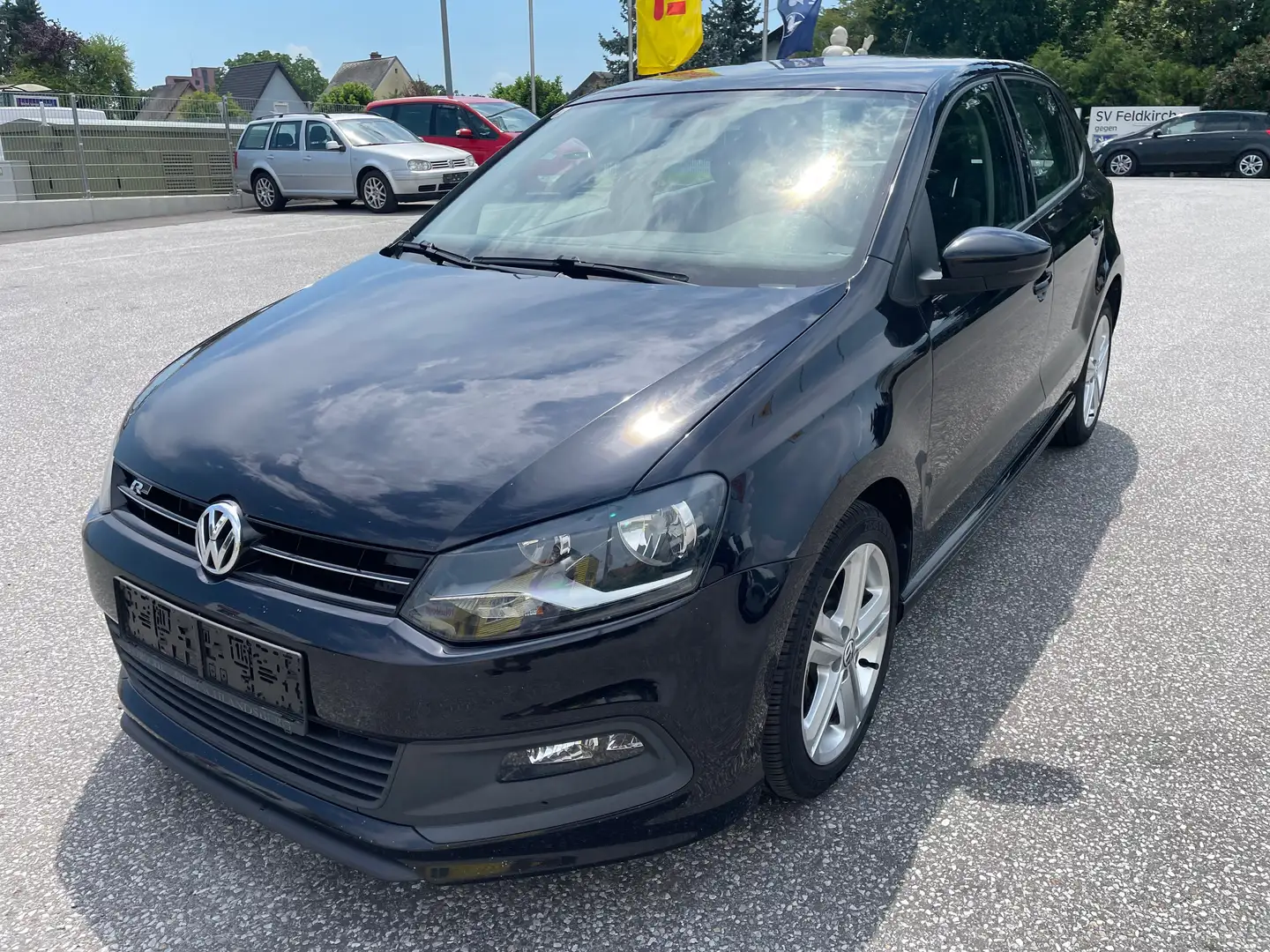 Volkswagen Polo Polo 4Sports 1,2 TDI DPF 4Sports Schwarz - 1