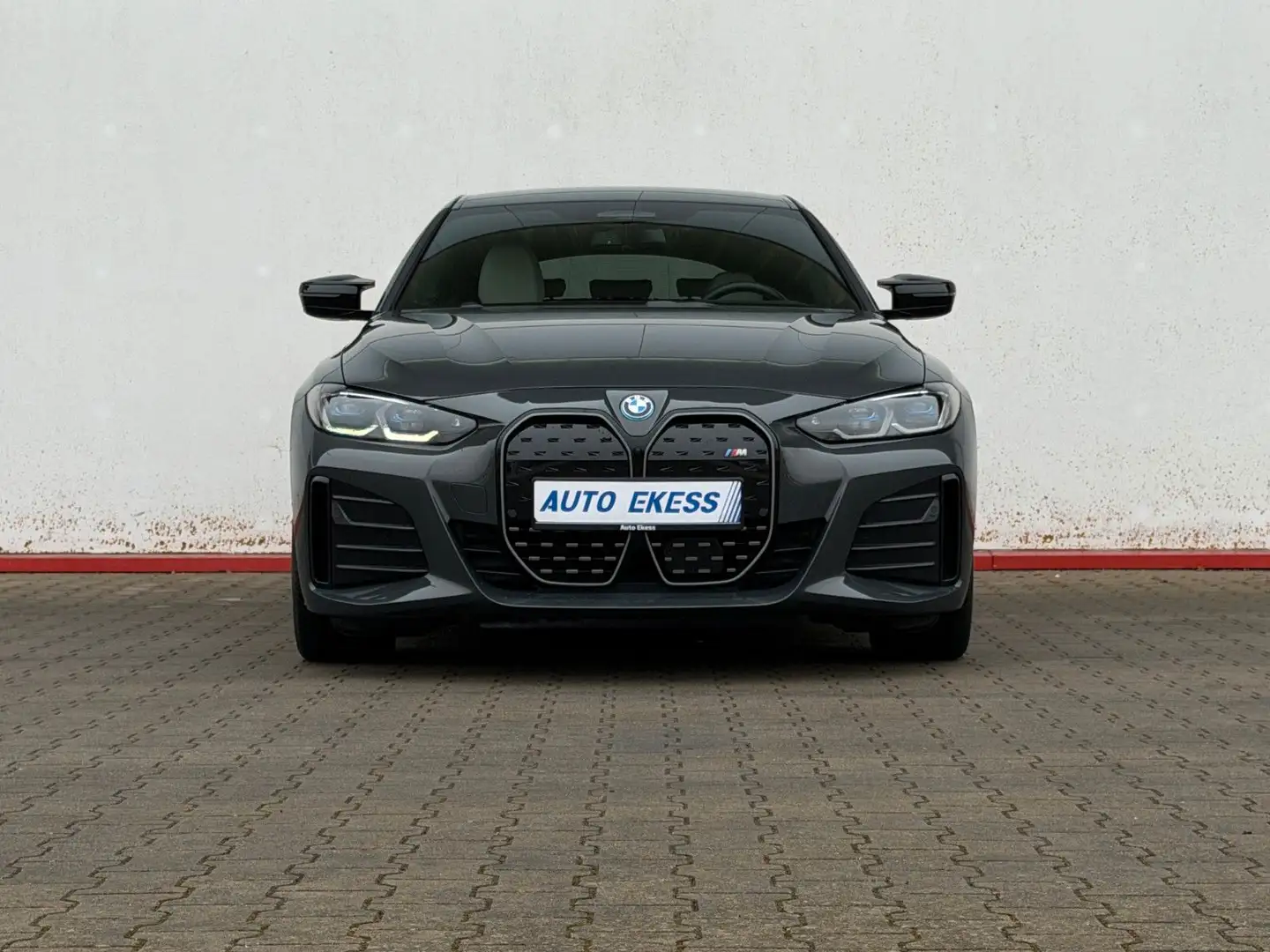 BMW i4 Gran Coupe M50 HuD*H/K*ACC*INDIVDUAL* Gris - 2