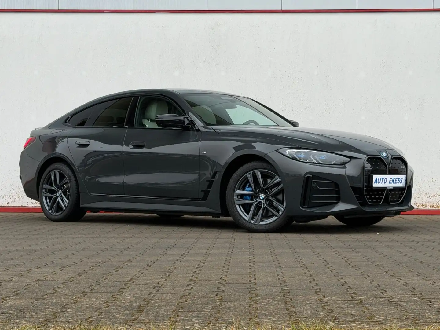 BMW i4 Gran Coupe M50 HuD*H/K*ACC*INDIVDUAL* Gris - 1