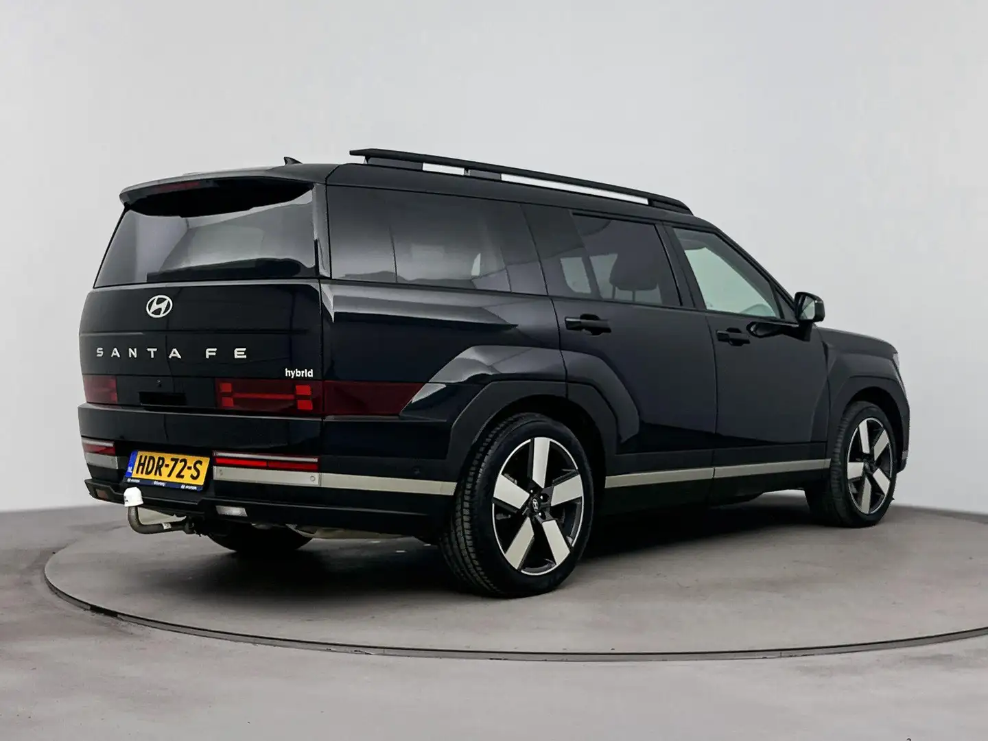 Hyundai SANTA FE 1.6 T-GDI HEV PREMIUM SKY 7 PERSOONS | Trekhaak | Noir - 2