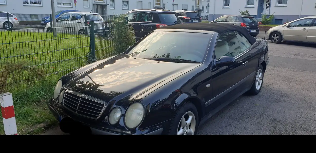 Mercedes-Benz CLK 200 Cabrio Elegance, foto 1