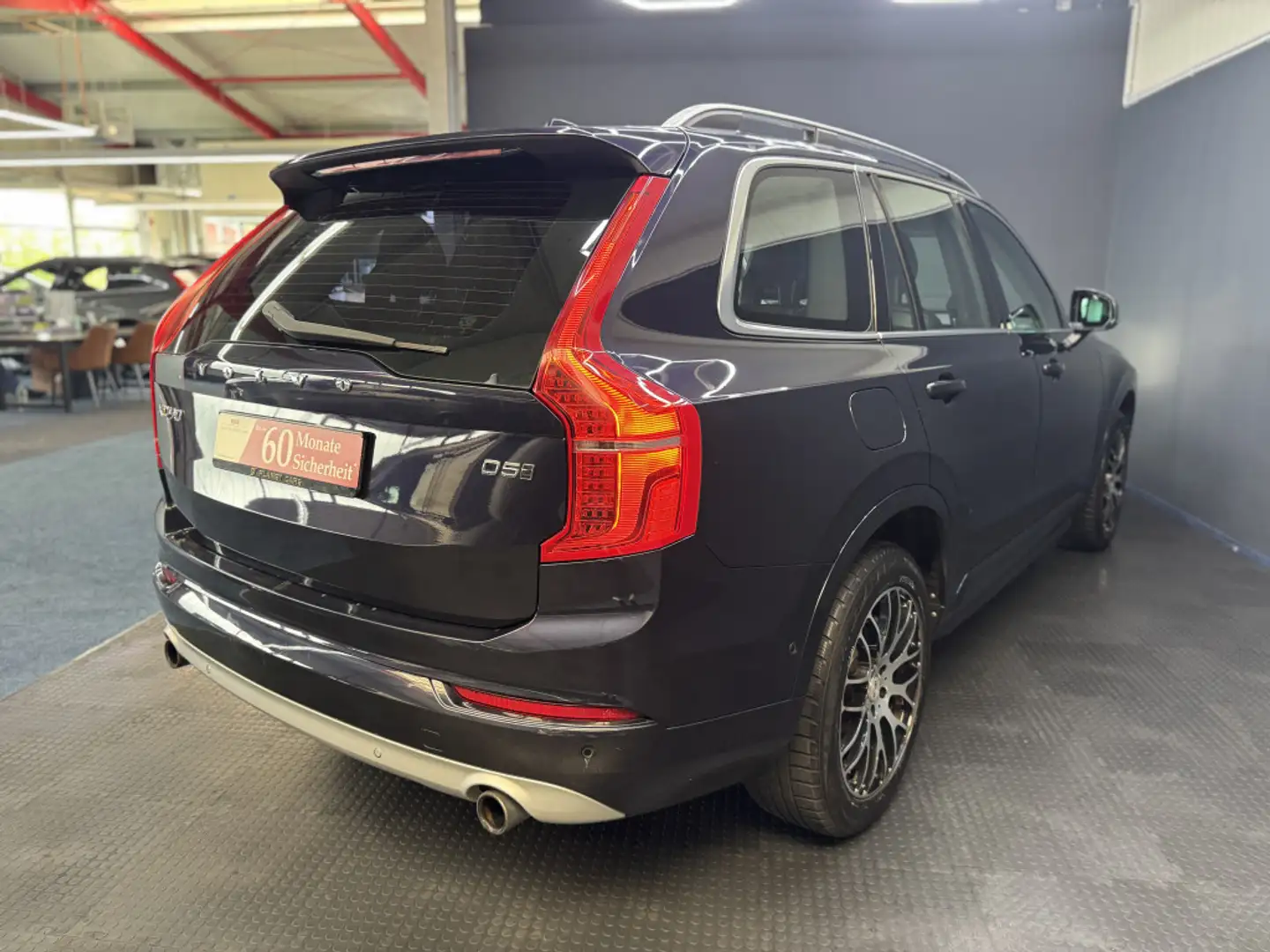 Volvo XC90 Momentum AWD*7Sitze*3J.Garantie*AHK*KAMERA* Blue - 2