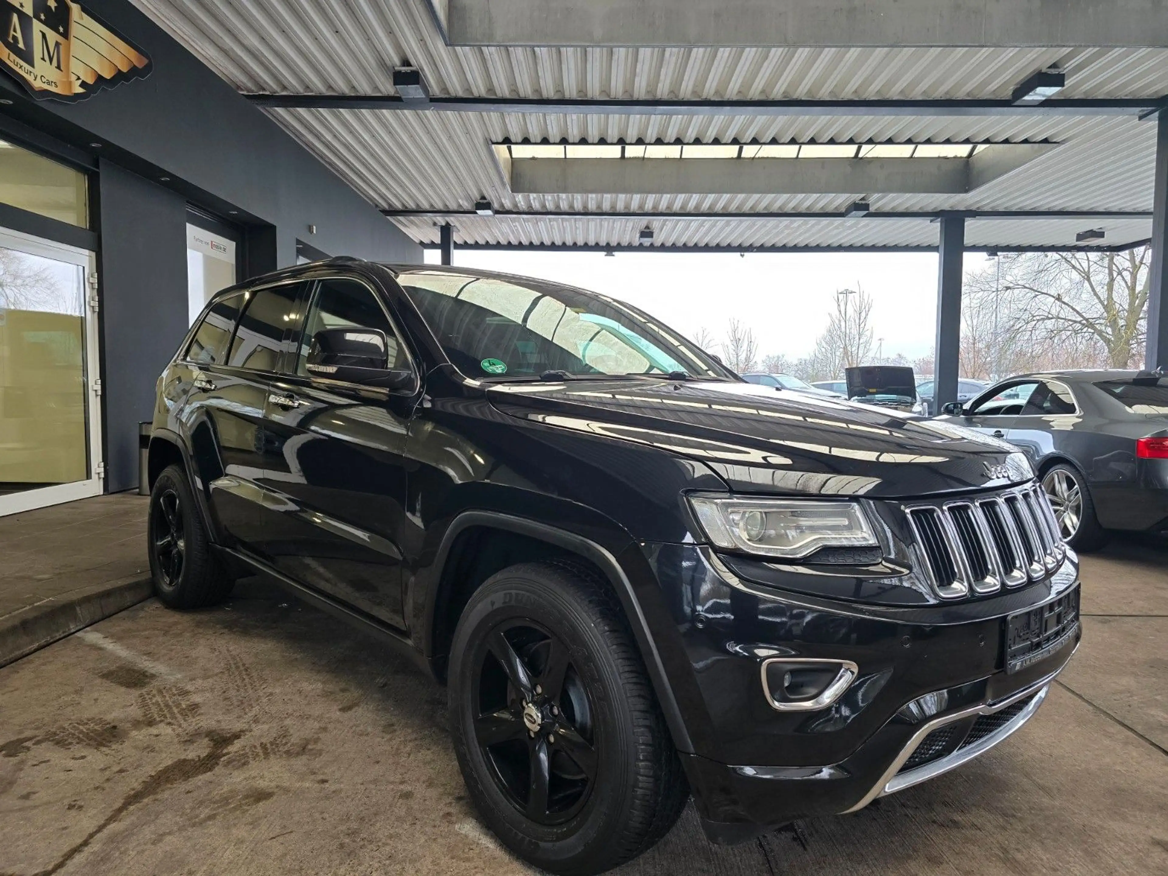 Jeep Grand Cherokee 3.0 CRD Limited KAM Sonderleder — photo 6