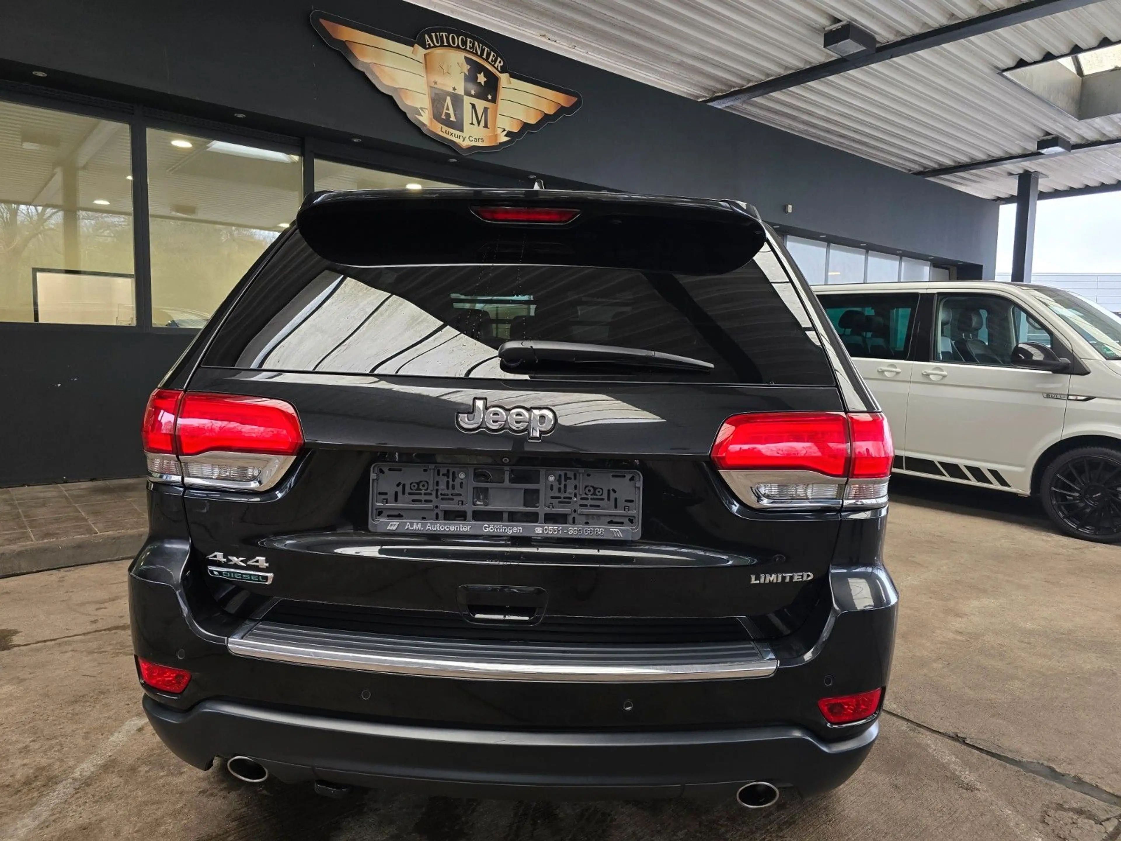 Jeep Grand Cherokee 3.0 CRD Limited KAM Sonderleder — photo 13