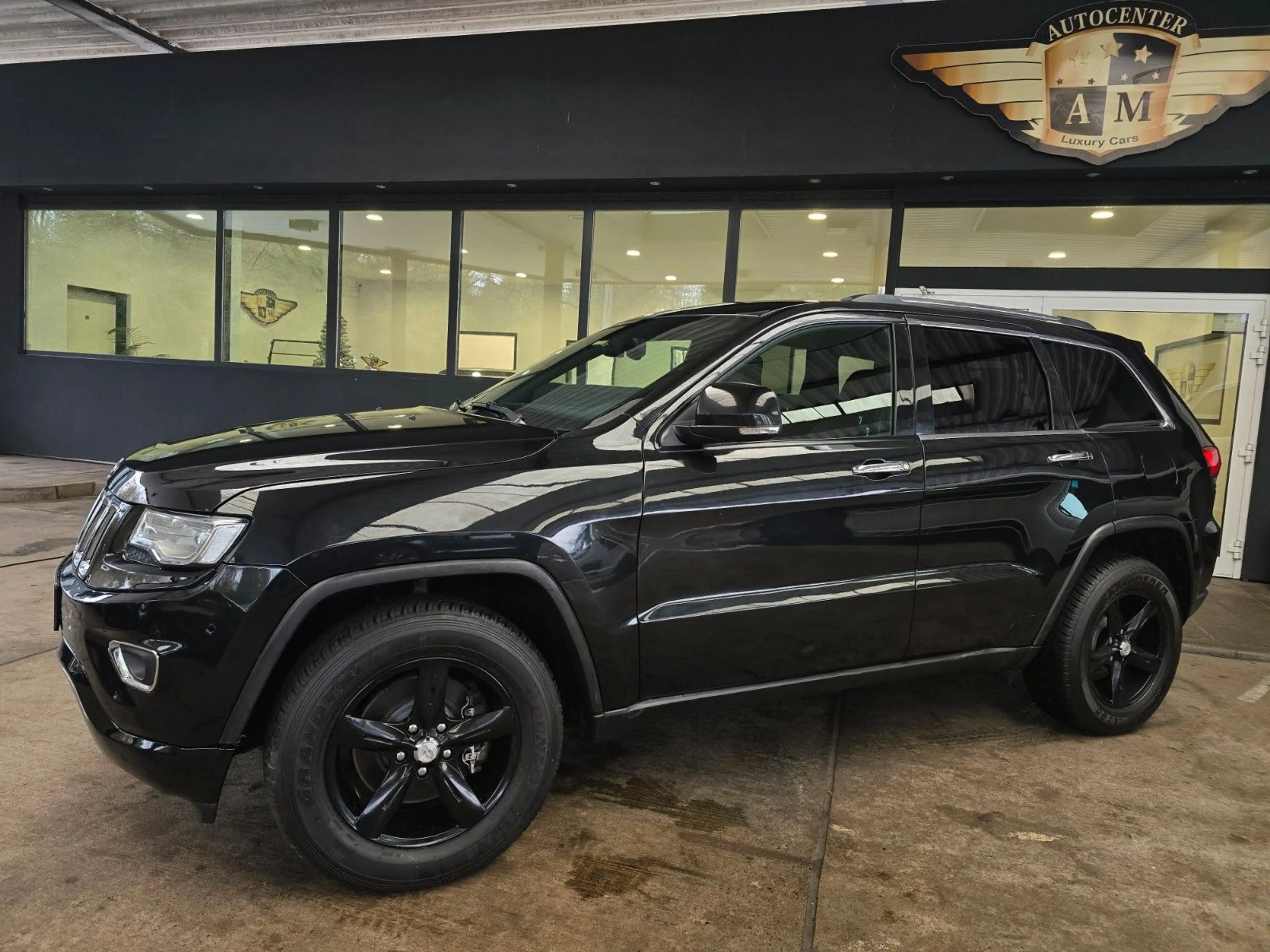 Jeep Grand Cherokee 3.0 CRD Limited KAM Sonderleder — photo 2